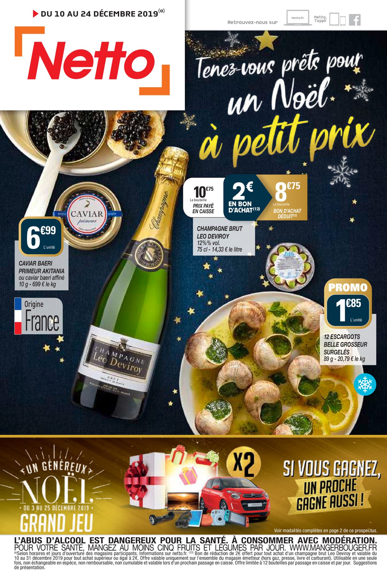 Netto catalogue de Noël 2019 Catalogue - 10.12-24.12.2019