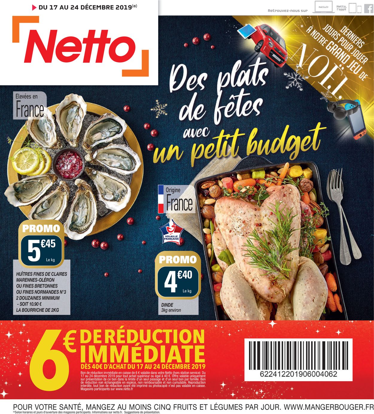 Netto - catalogue de Noël 2019 Catalogue - 17.12-24.12.2019