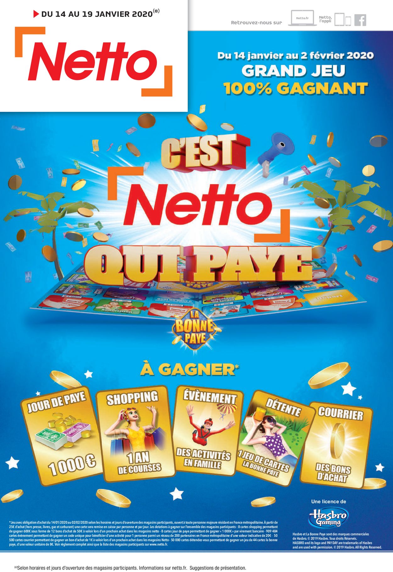 Netto Catalogue - 14.01-19.01.2020