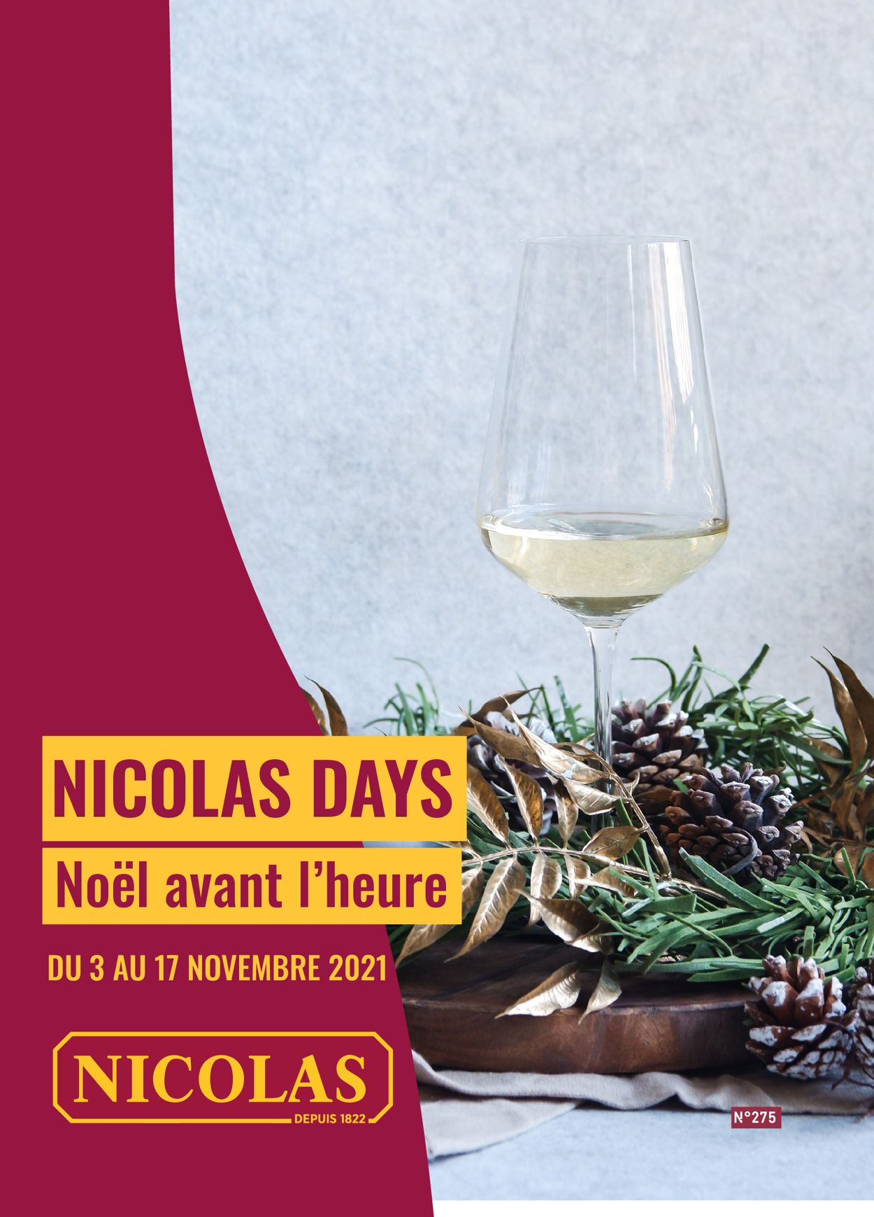 Nicolas Catalogue - 03.11-17.11.2021