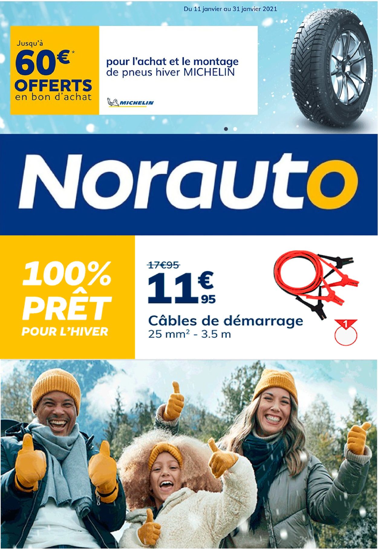 Norauto Catalogue - 11.01-24.01.2021