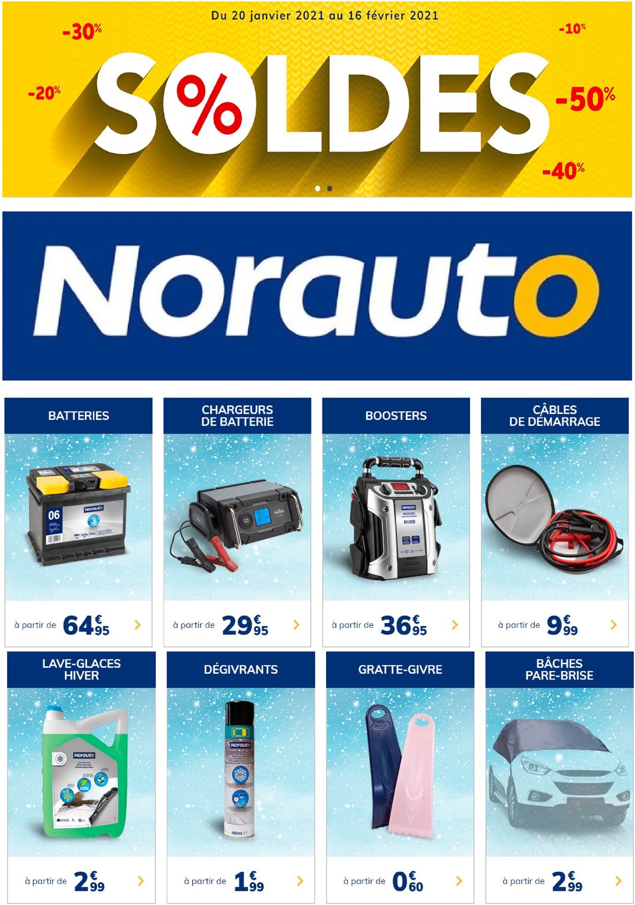 Norauto Catalogue - 25.01-16.02.2021