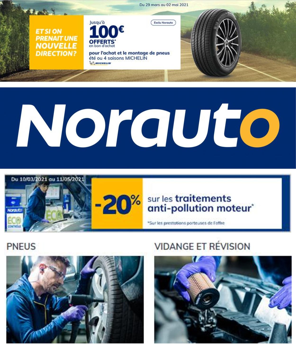 Norauto Catalogue - 31.03-20.04.2021