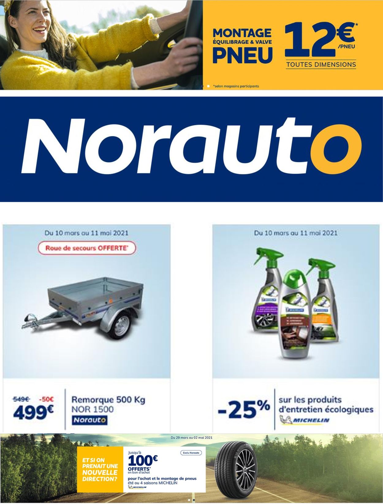 Norauto Catalogue - 21.04-04.05.2021