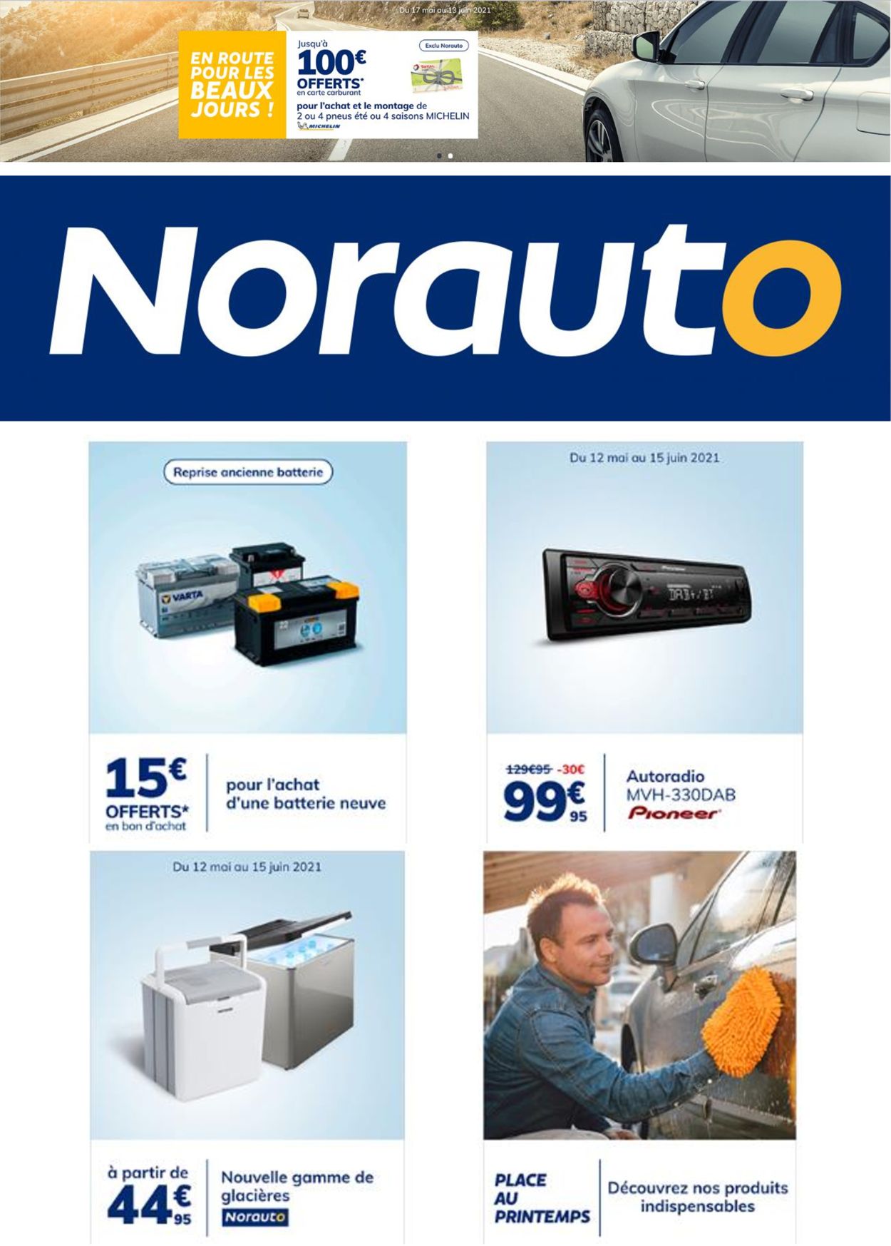 Norauto Catalogue - 12.05-15.06.2021