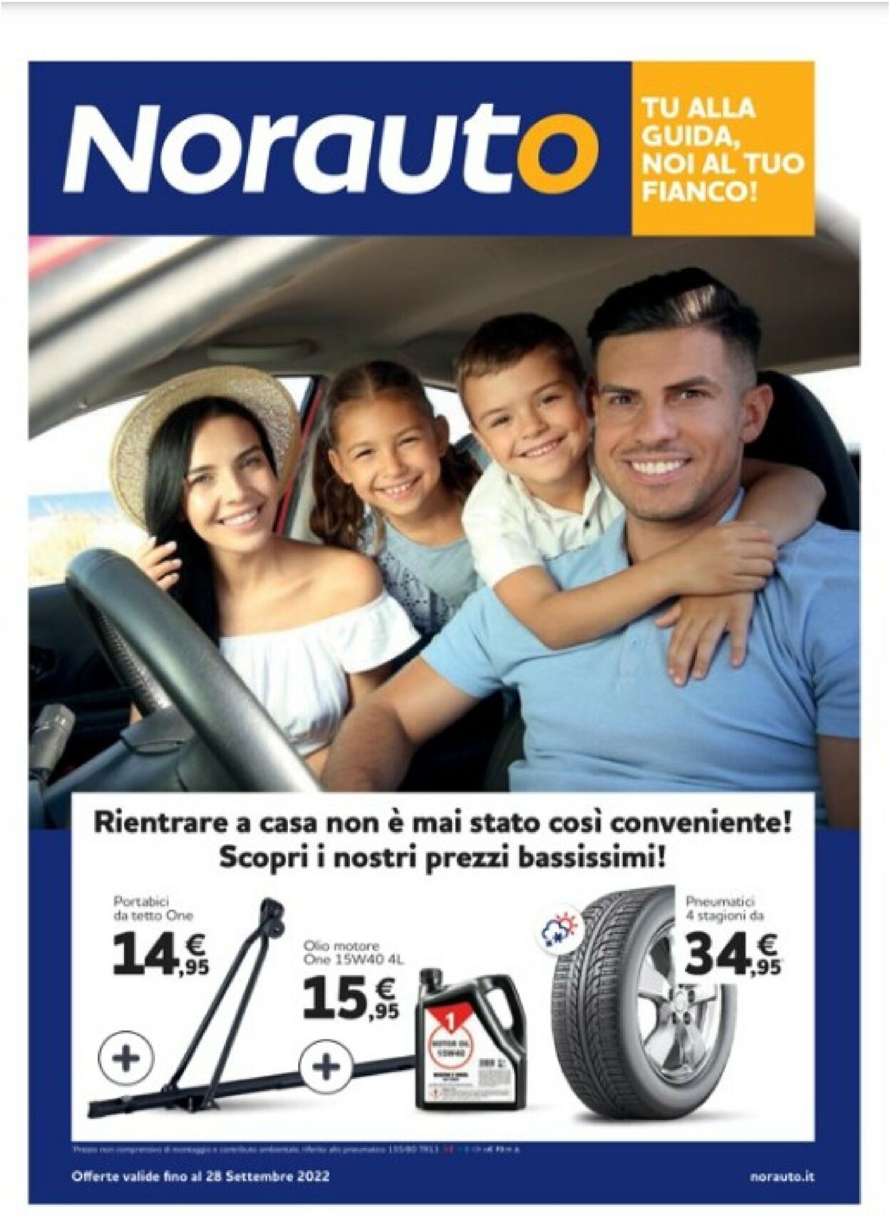 Norauto Catalogue - 22.09-28.09.2022