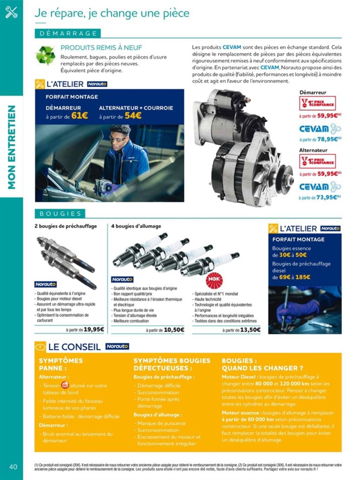 Norauto Catalogue - 27.05-31.12.2019 (Page 40)