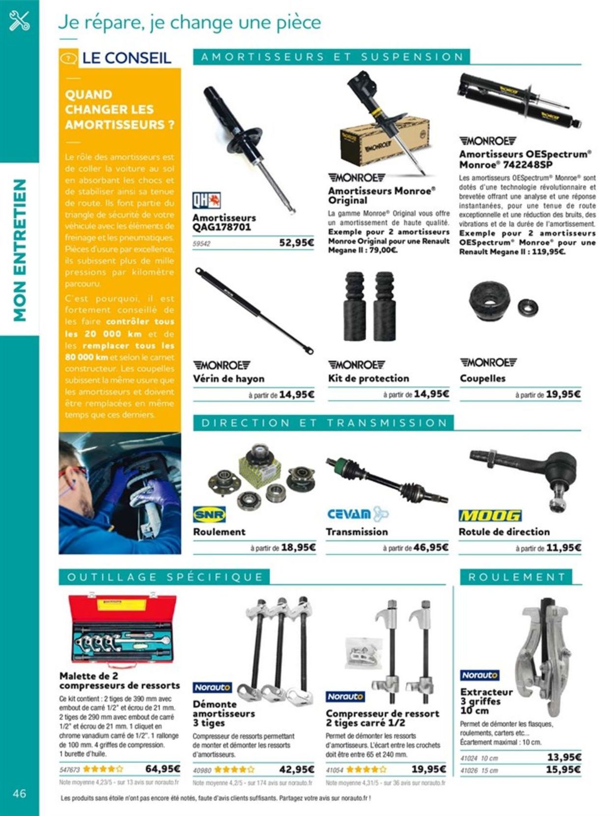 Norauto Catalogue - 27.05-31.12.2019 (Page 46)