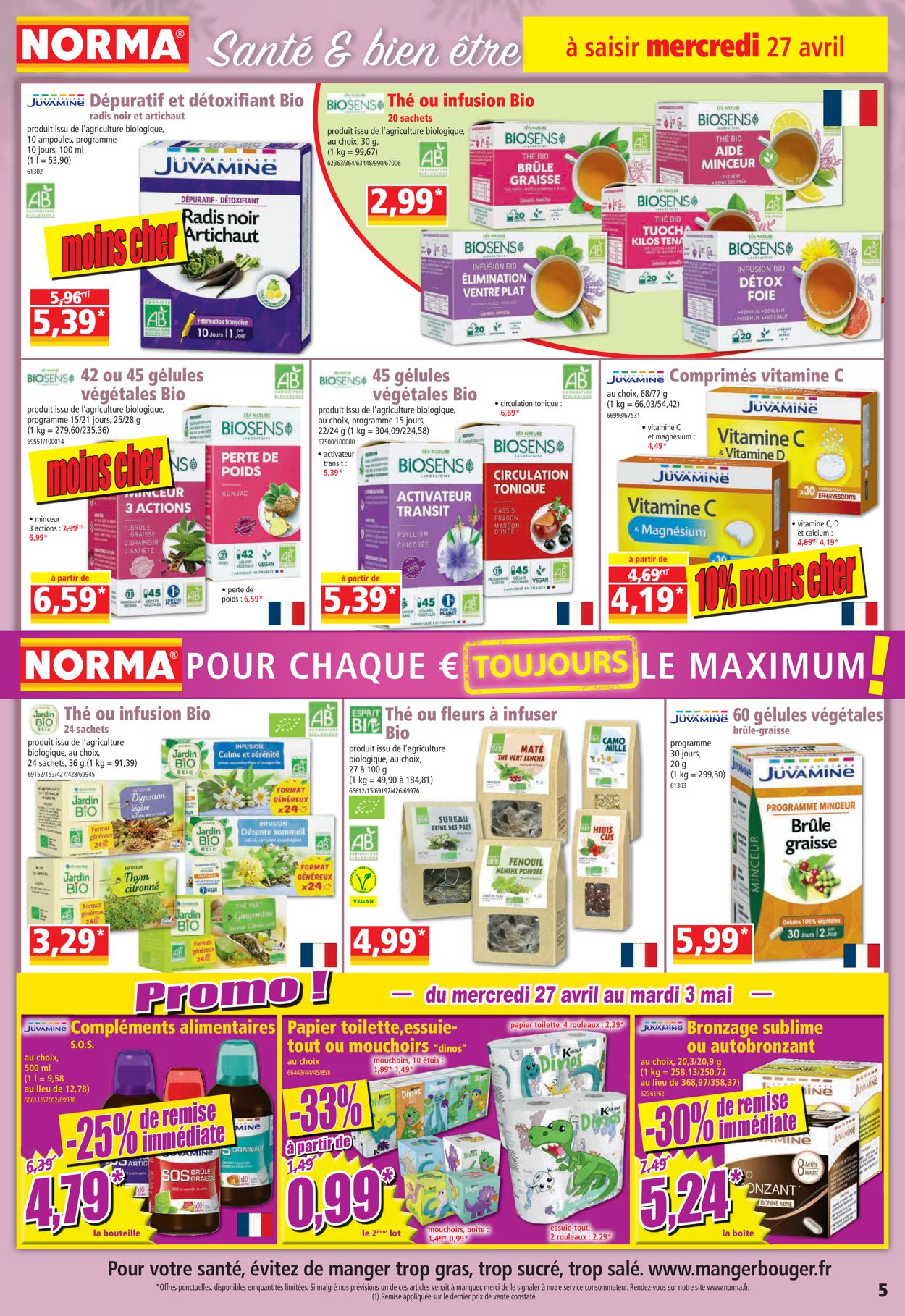 Norma Catalogue - 27.04-03.05.2022 (Page 5)