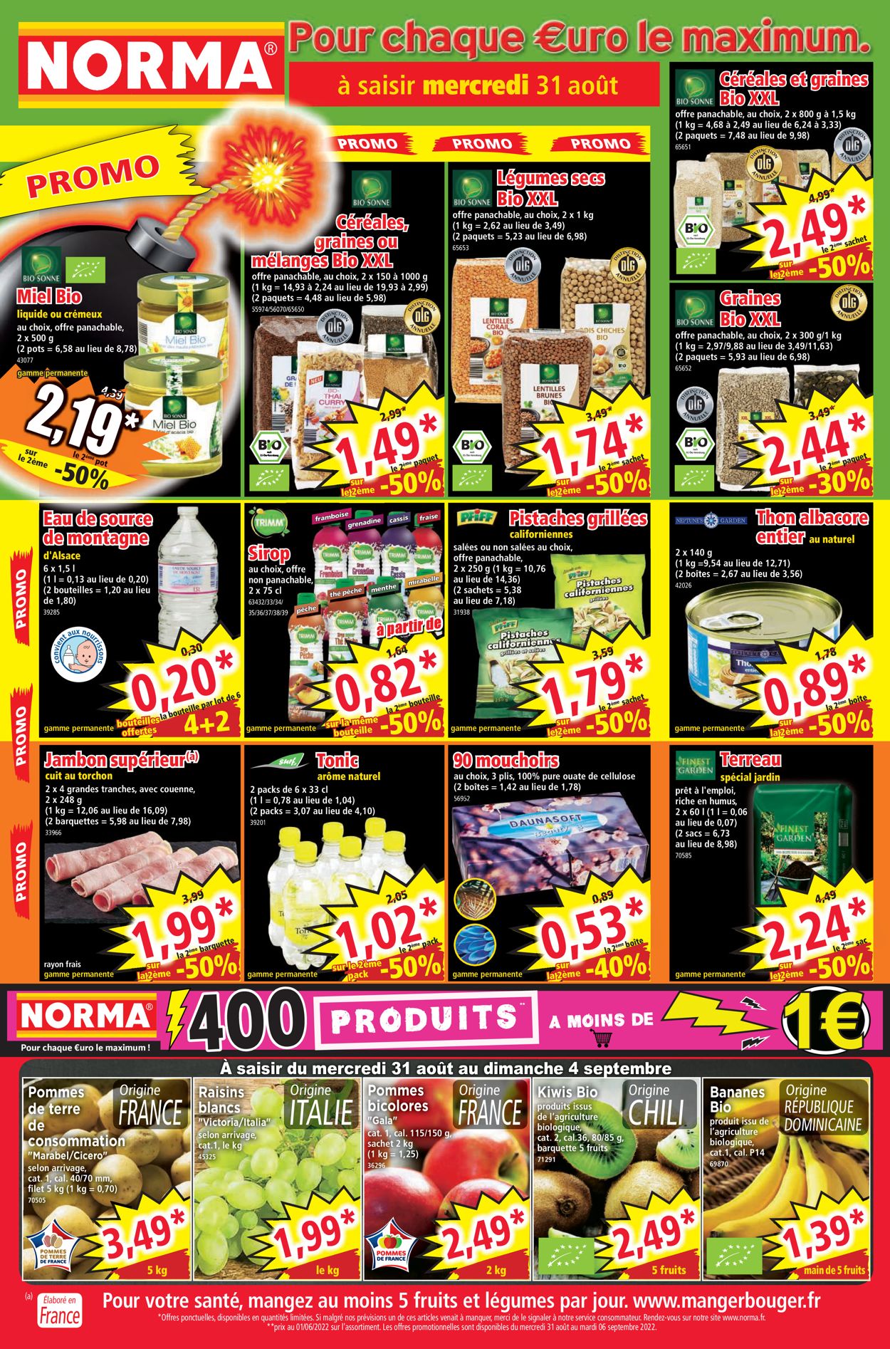 Norma Catalogue - 31.08-04.09.2022