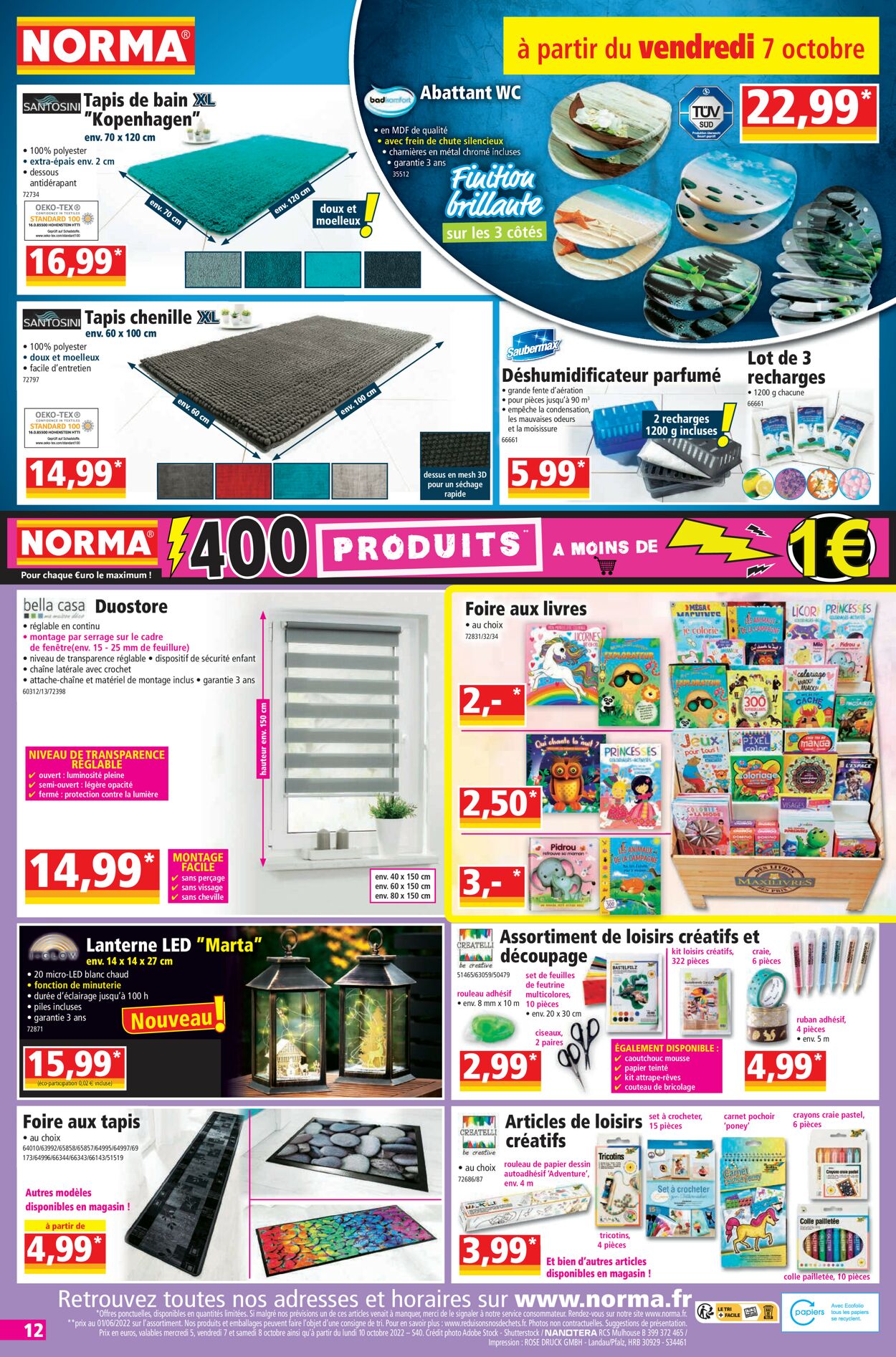 Norma Catalogue - 05.10-10.10.2022 (Page 12)