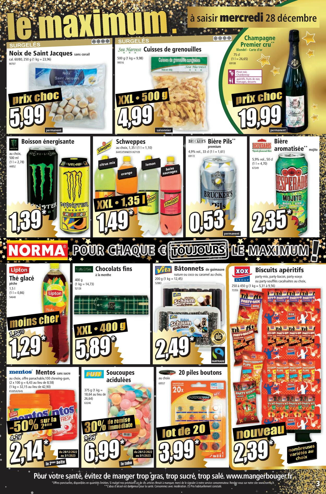 Norma Catalogue - 28.12-03.01.2023 (Page 3)