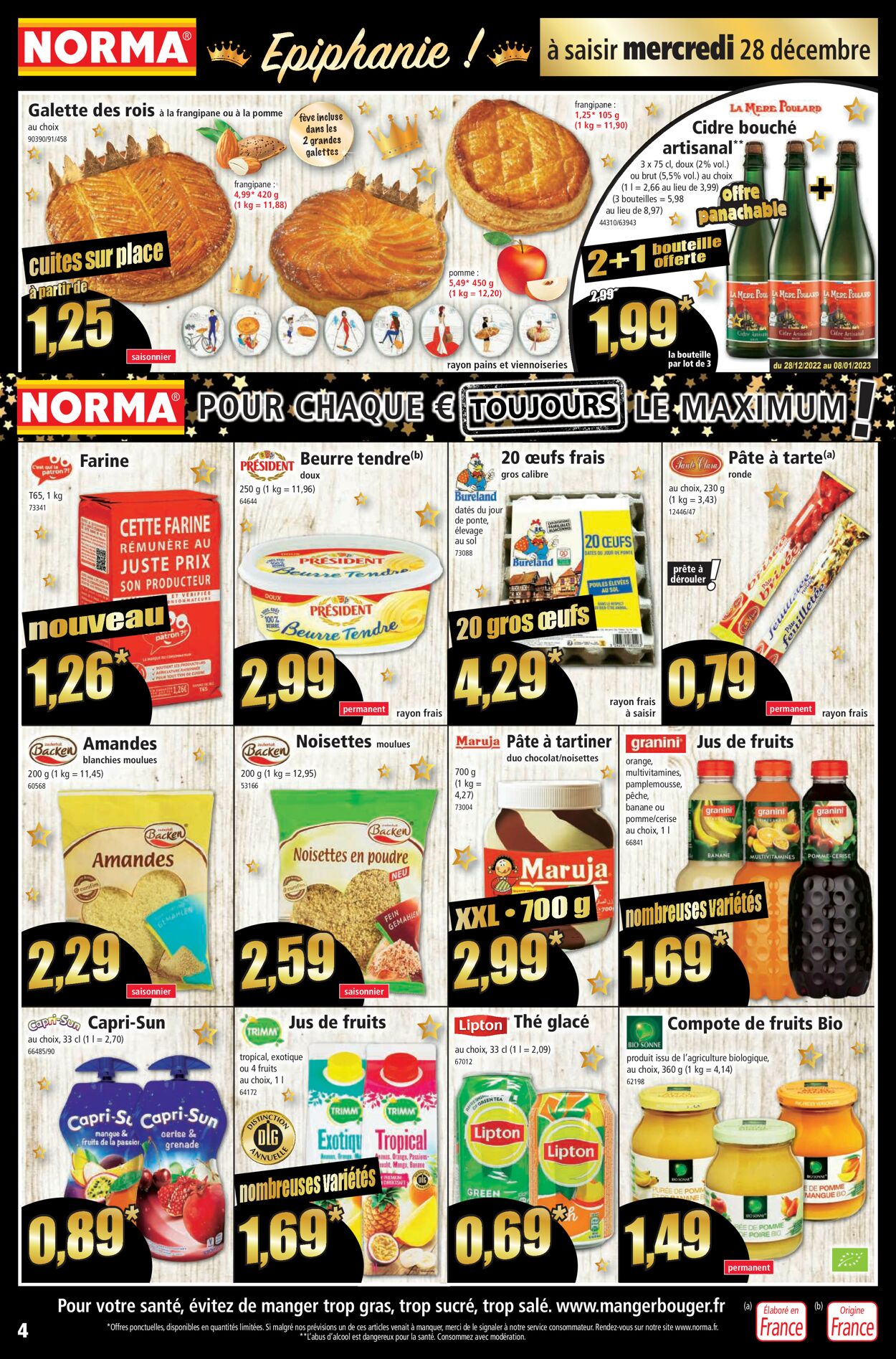 Norma Catalogue - 28.12-03.01.2023 (Page 4)
