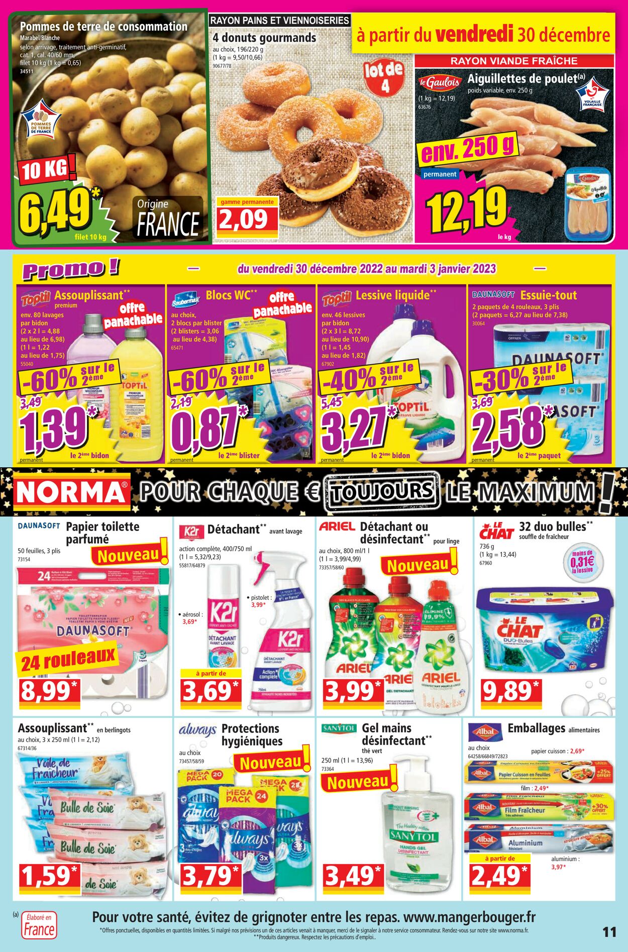 Norma Catalogue - 28.12-03.01.2023 (Page 11)