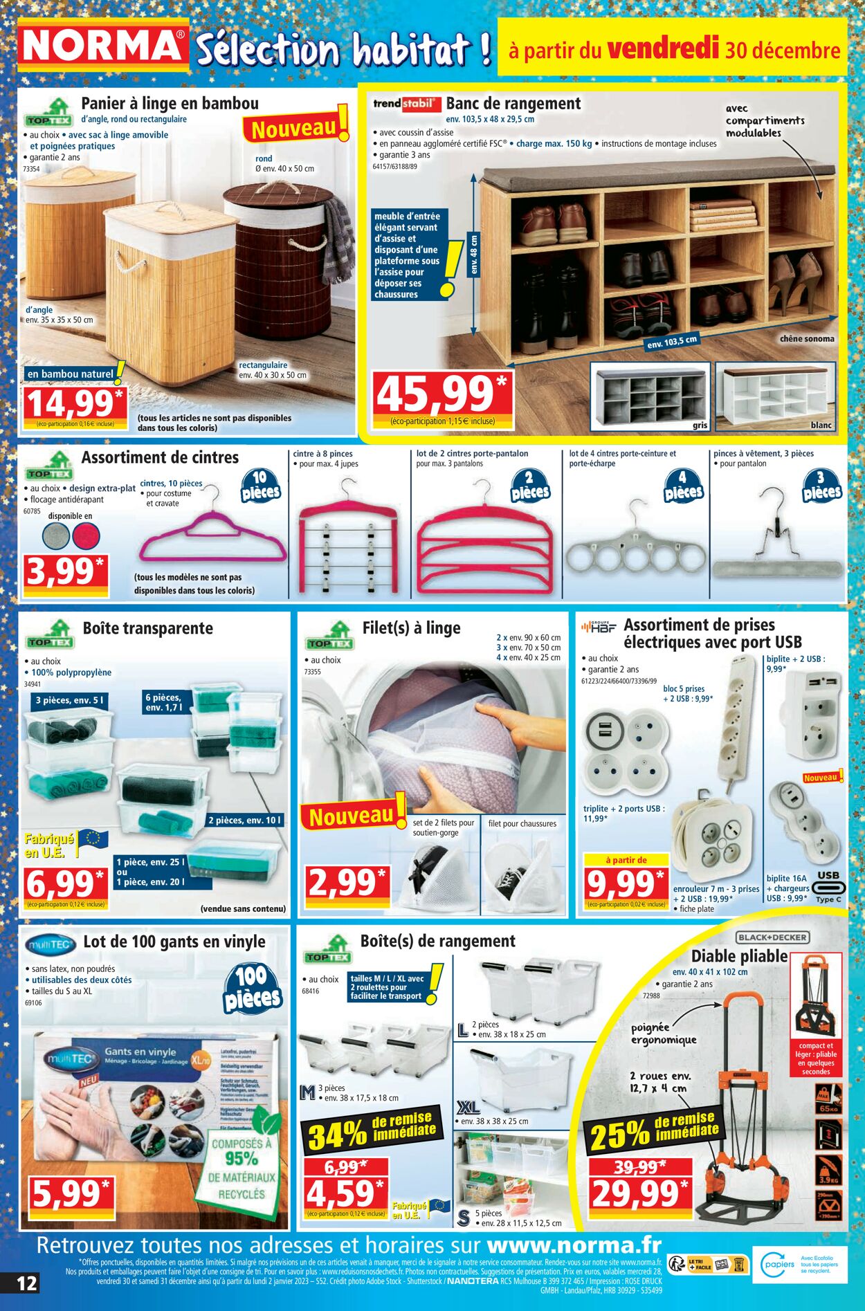 Norma Catalogue - 28.12-03.01.2023 (Page 12)