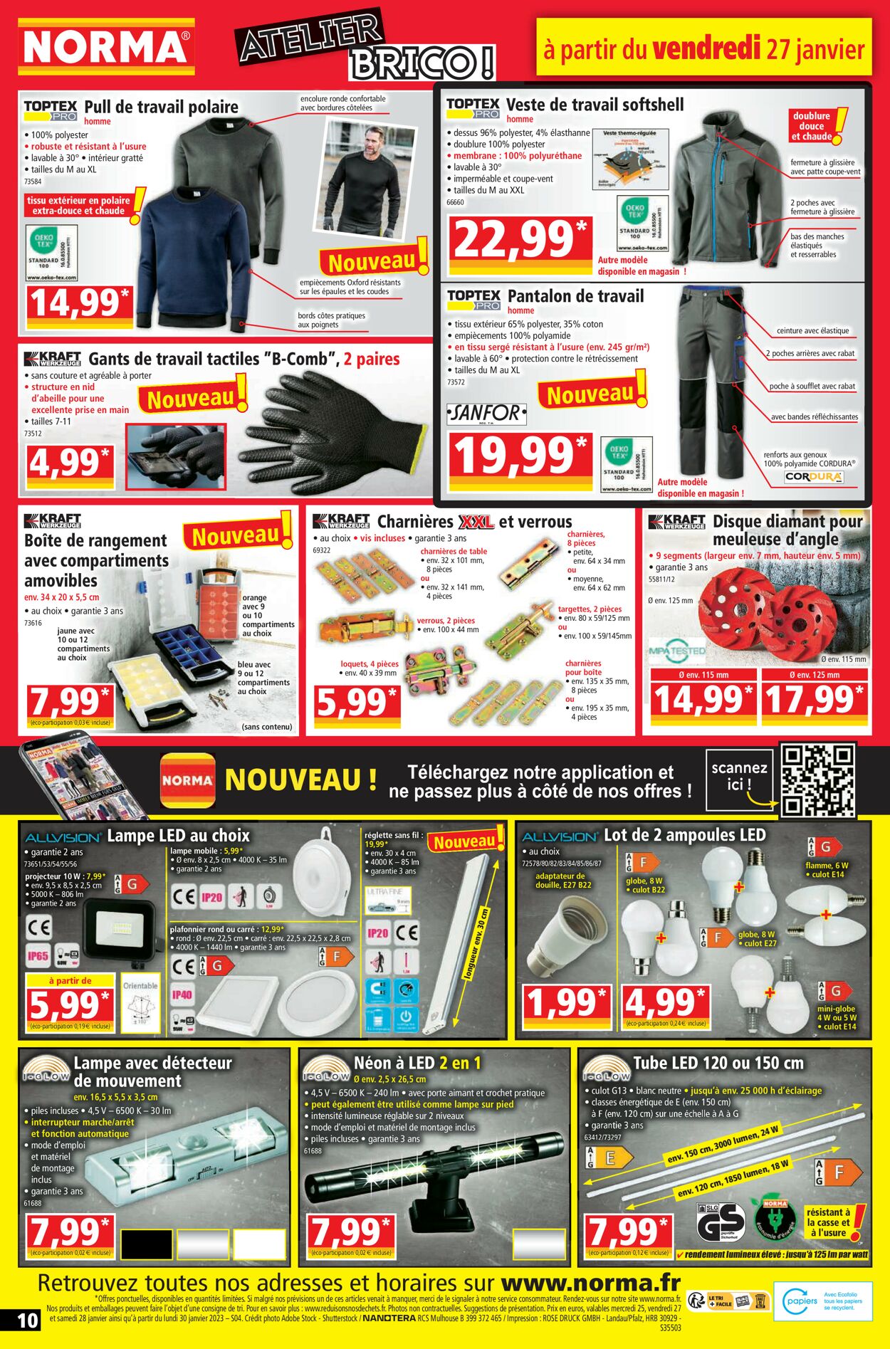 Norma Catalogue - 25.01-31.01.2023 (Page 10)