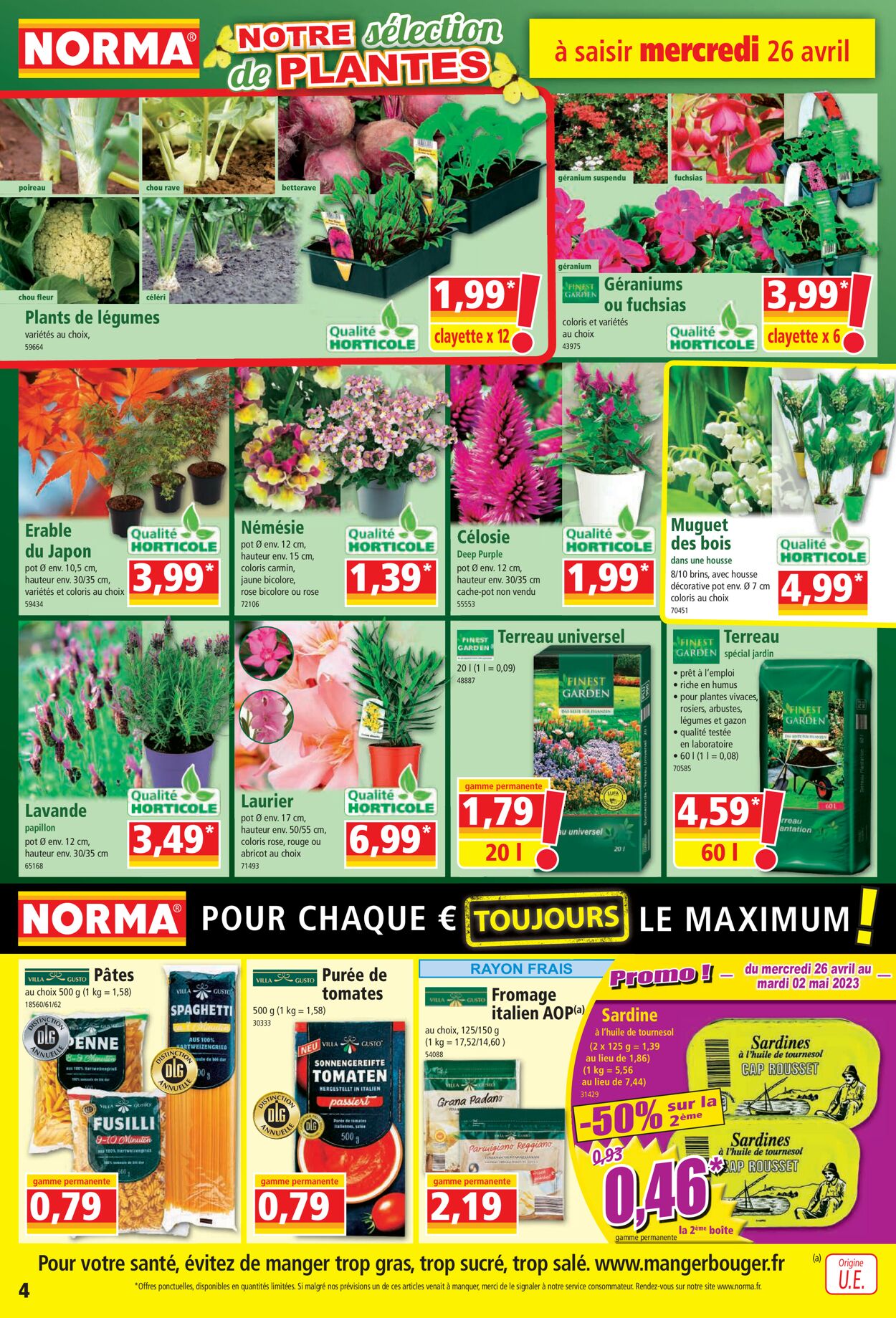 Norma Catalogue - 26.04-02.05.2023 (Page 4)