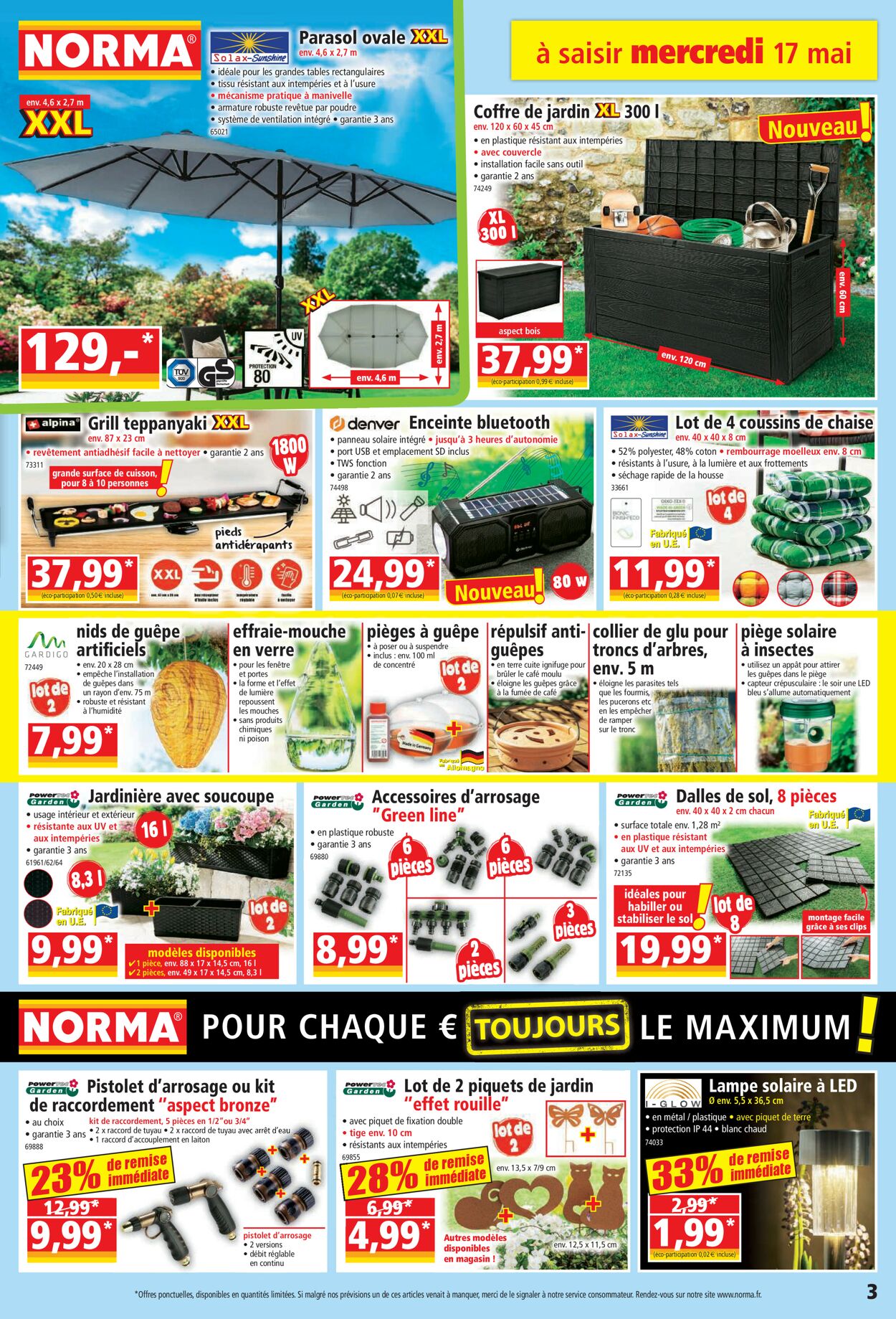 Norma Catalogue - 17.05-23.05.2023 (Page 3)