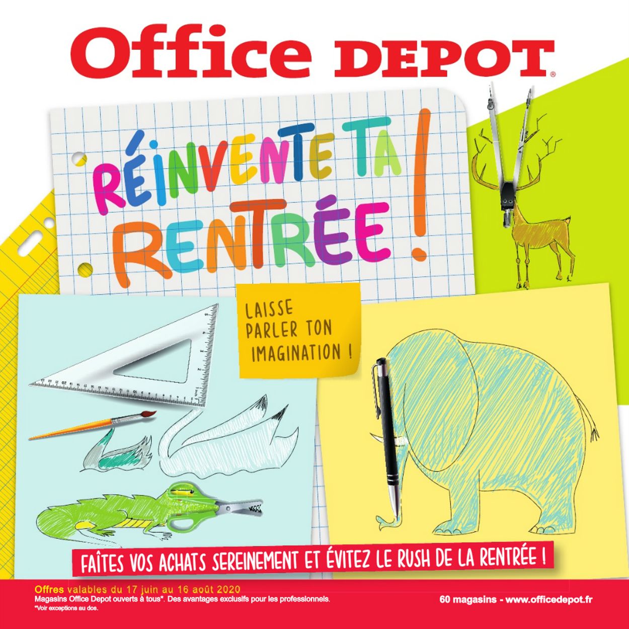 Office Depot Catalogue - 21.07-16.08.2020
