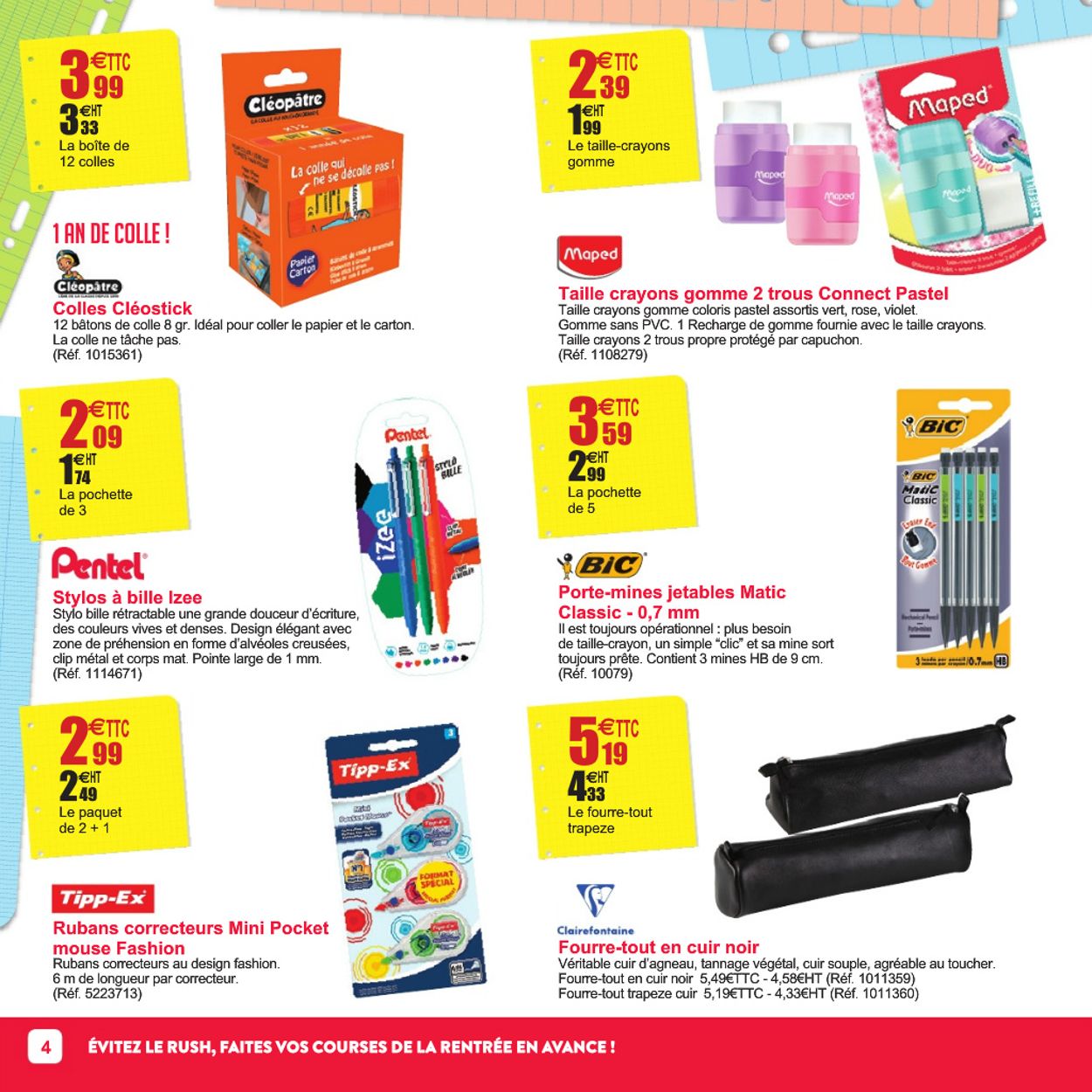 Office Depot Catalogue - 21.07-16.08.2020 (Page 4)