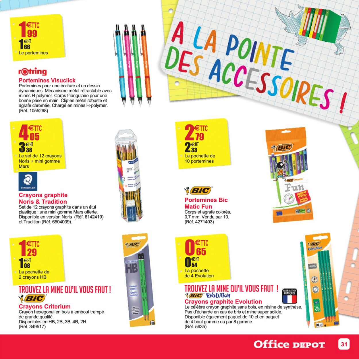 Office Depot Catalogue - 21.07-16.08.2020 (Page 31)