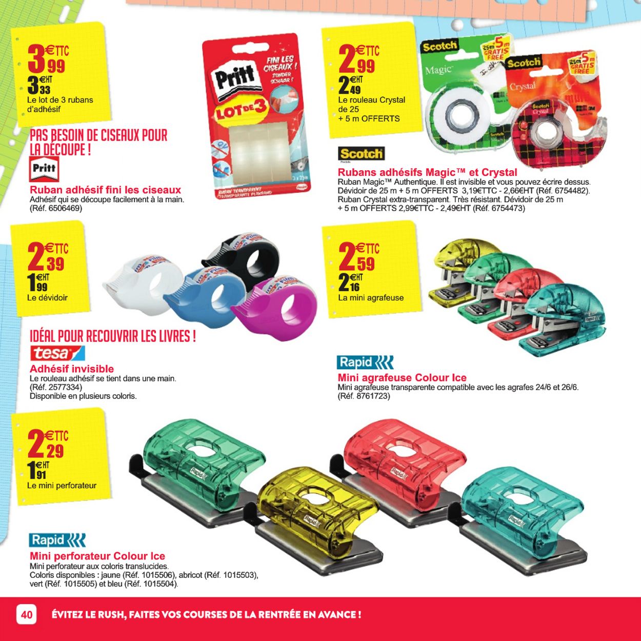Office Depot Catalogue - 21.07-16.08.2020 (Page 40)