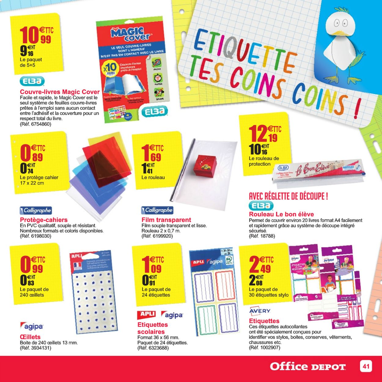 Office Depot Catalogue - 21.07-16.08.2020 (Page 41)