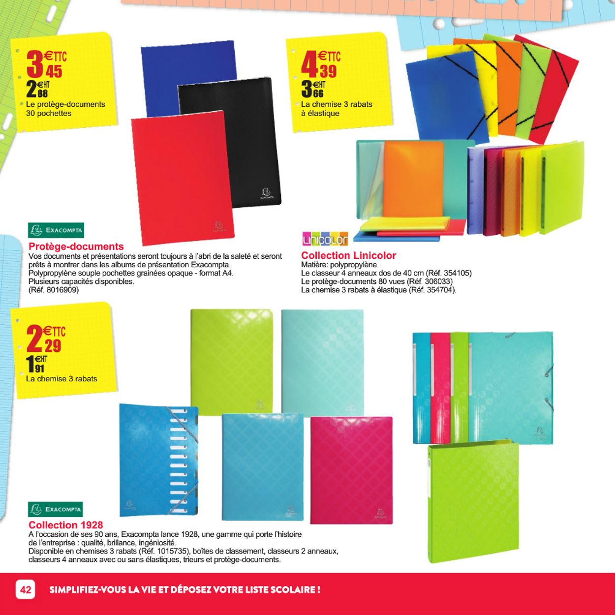 Office Depot Catalogue - 21.07-16.08.2020 (Page 42)