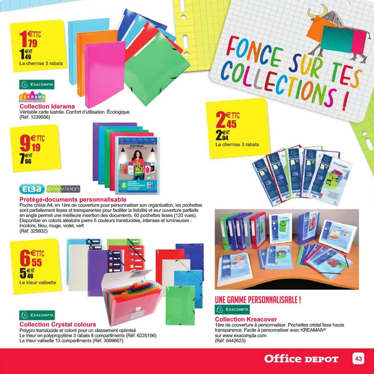 Office Depot Catalogue - 21.07-16.08.2020 (Page 43)