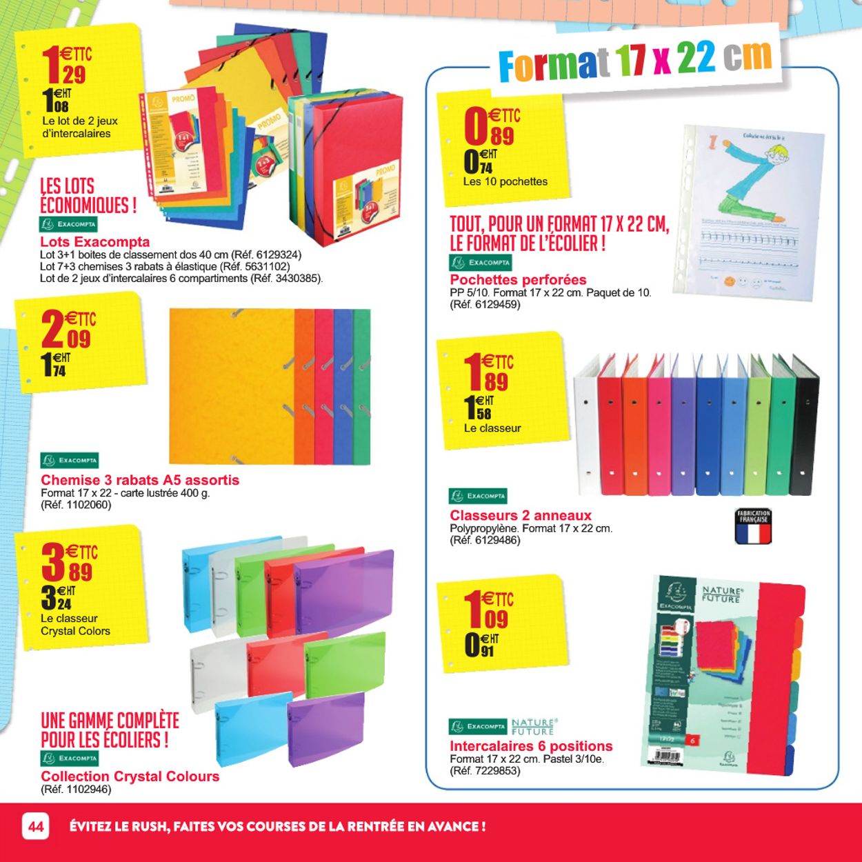 Office Depot Catalogue - 21.07-16.08.2020 (Page 44)