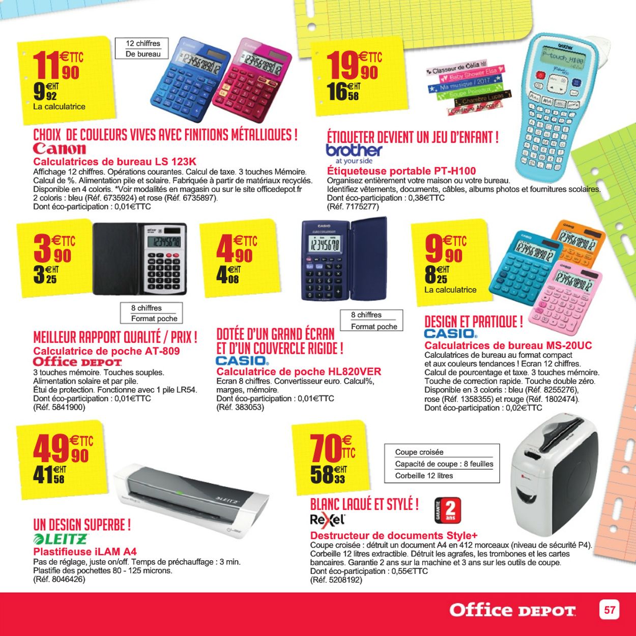 Office Depot Catalogue - 21.07-16.08.2020 (Page 57)
