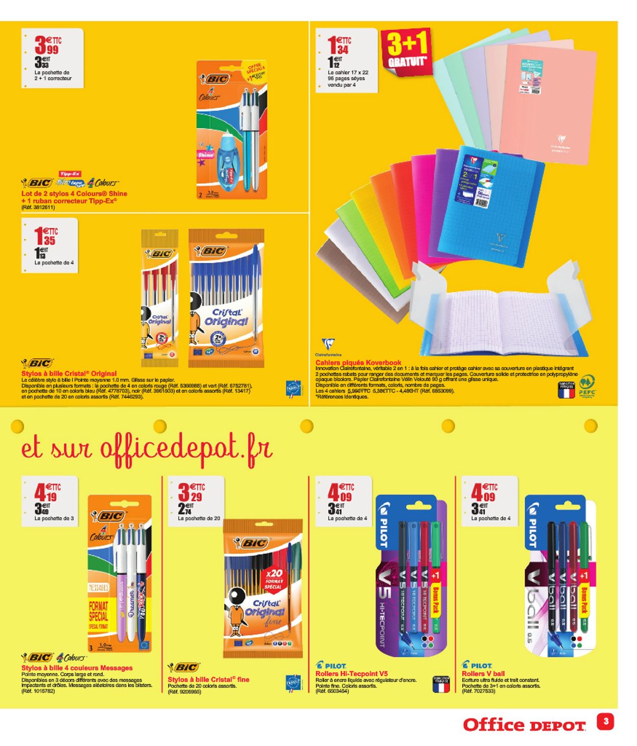 Office Depot Catalogue - 17.08-13.09.2020 (Page 3)