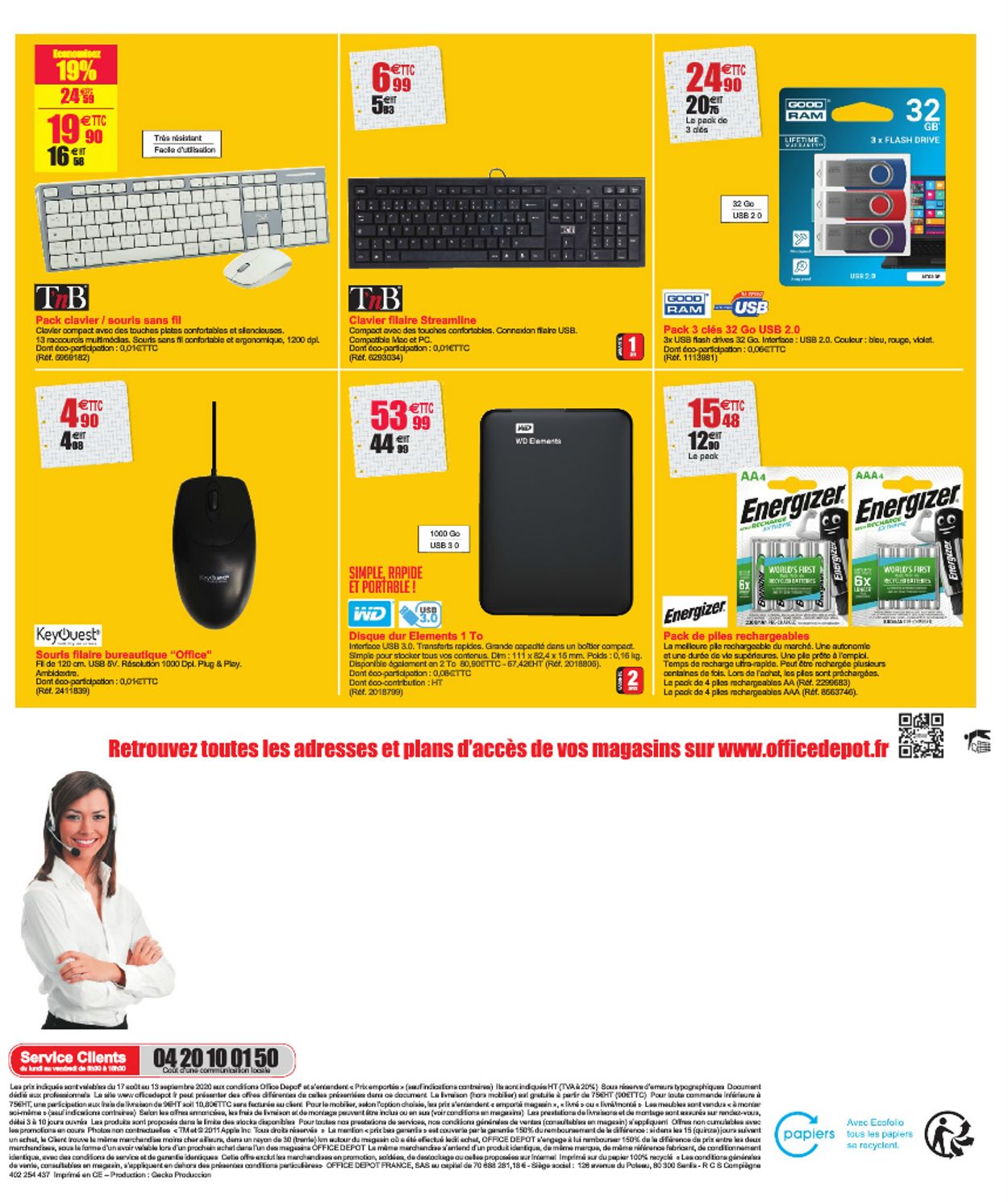 Office Depot Catalogue - 17.08-13.09.2020 (Page 8)