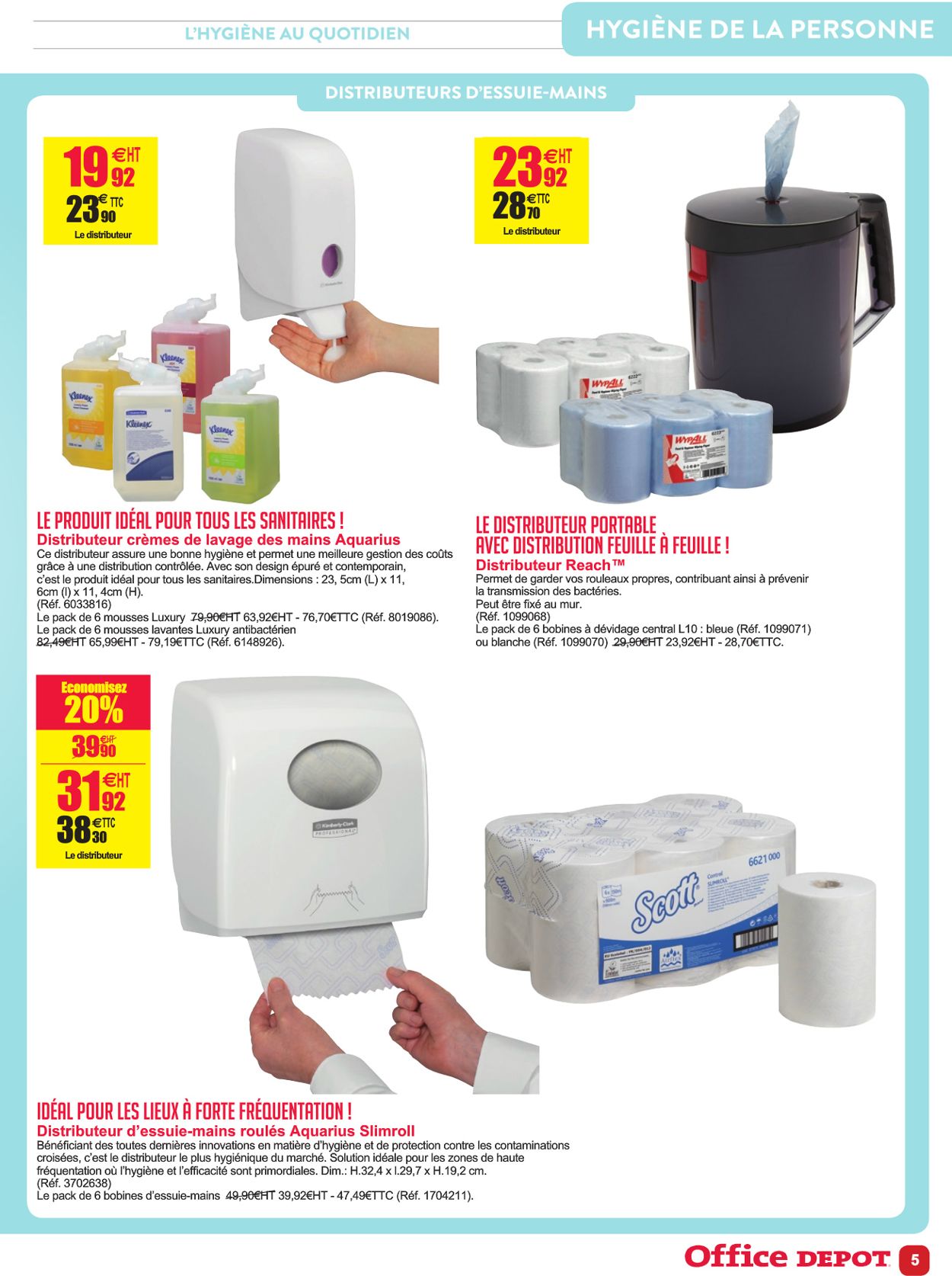 Office Depot Catalogue - 07.09-29.09.2020 (Page 5)