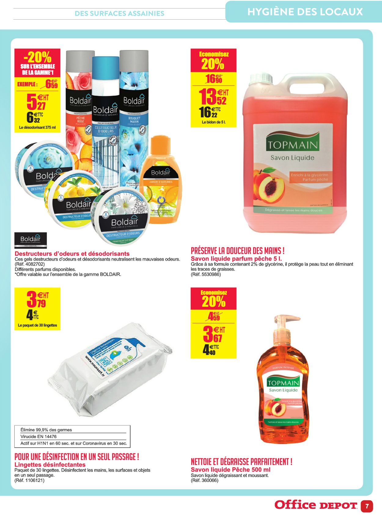 Office Depot Catalogue - 07.09-29.09.2020 (Page 7)
