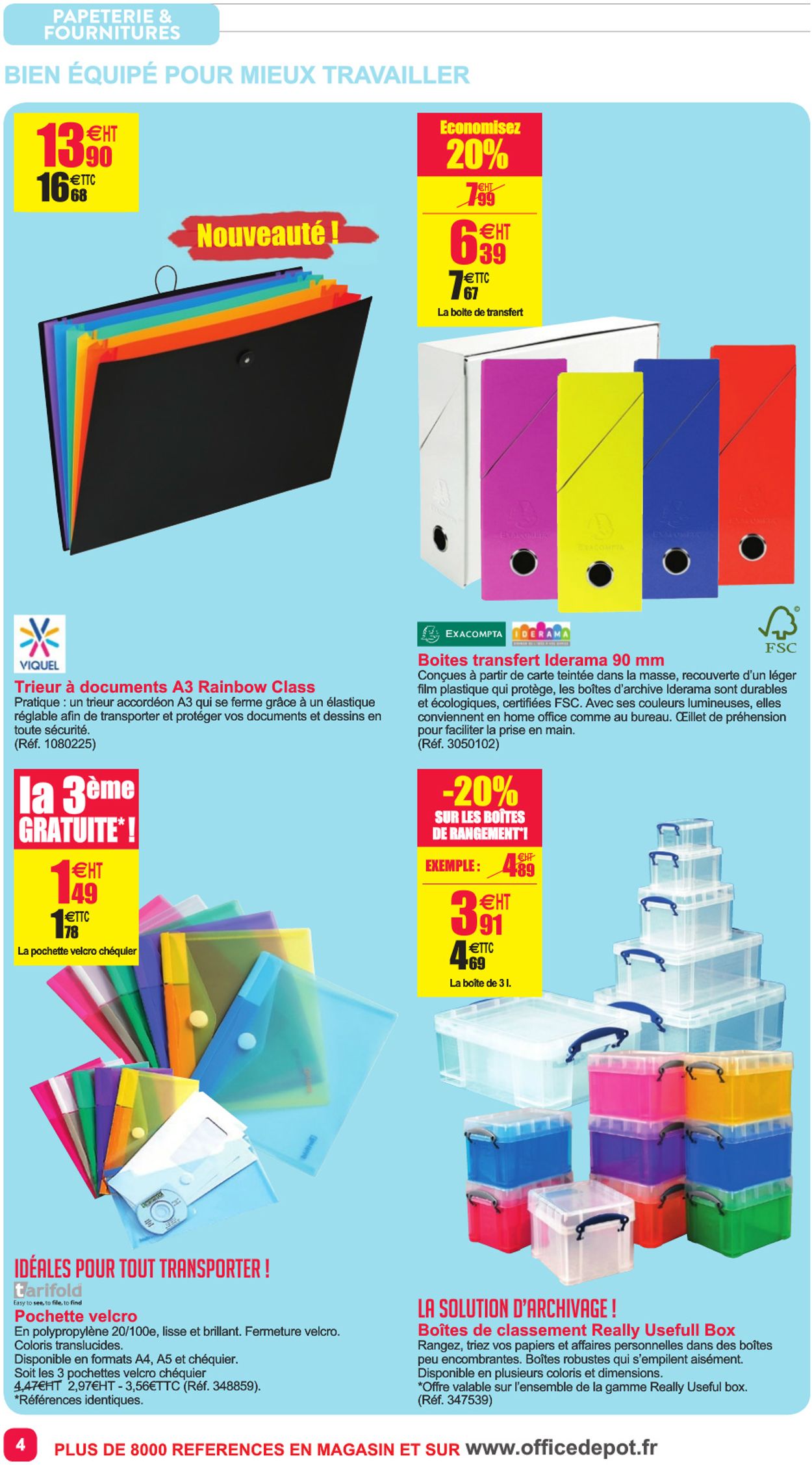 Office Depot Catalogue - 07.09-29.09.2020 (Page 4)