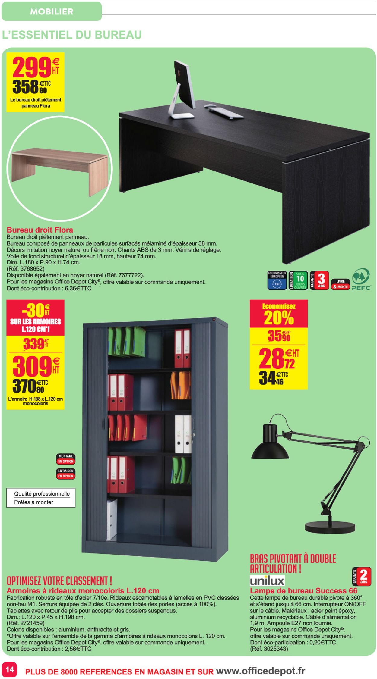 Office Depot Catalogue - 07.09-29.09.2020 (Page 14)