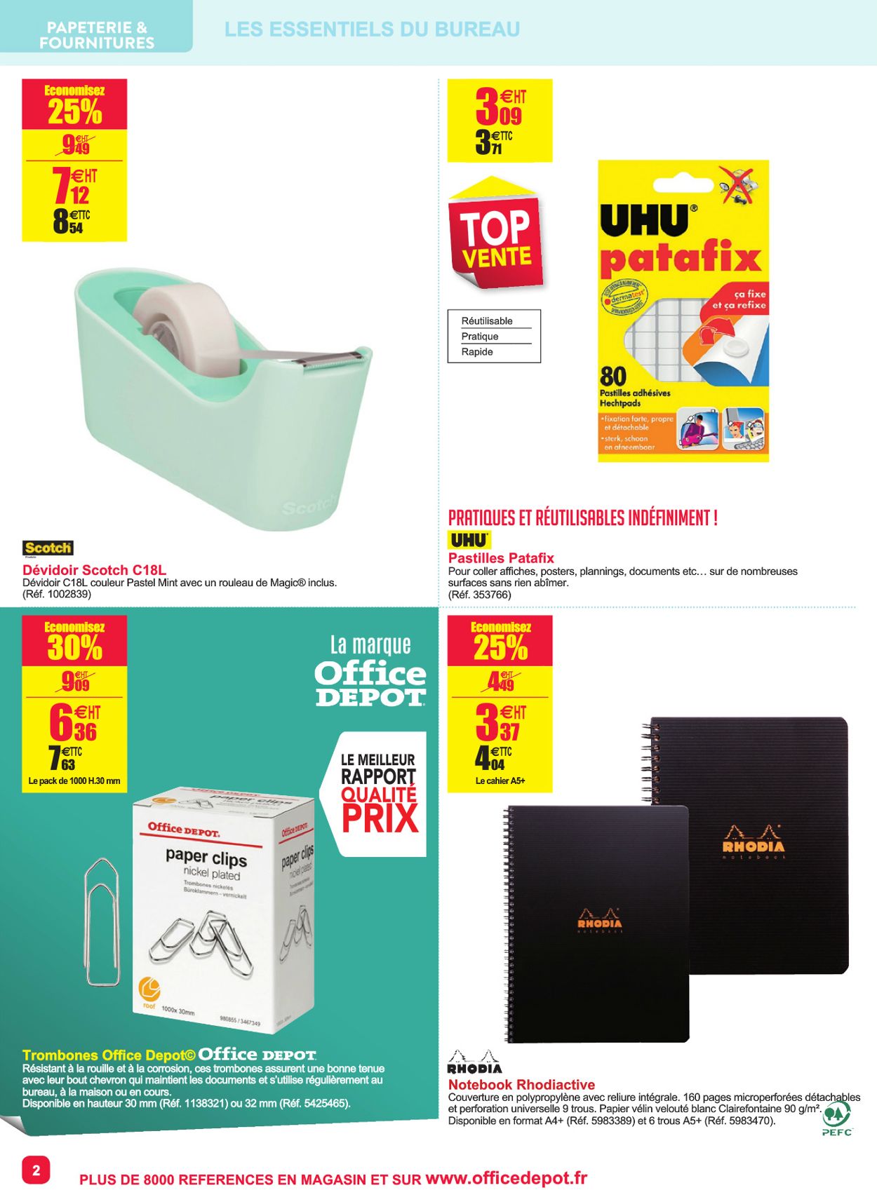 Office Depot Catalogue - 05.10-31.10.2020 (Page 2)