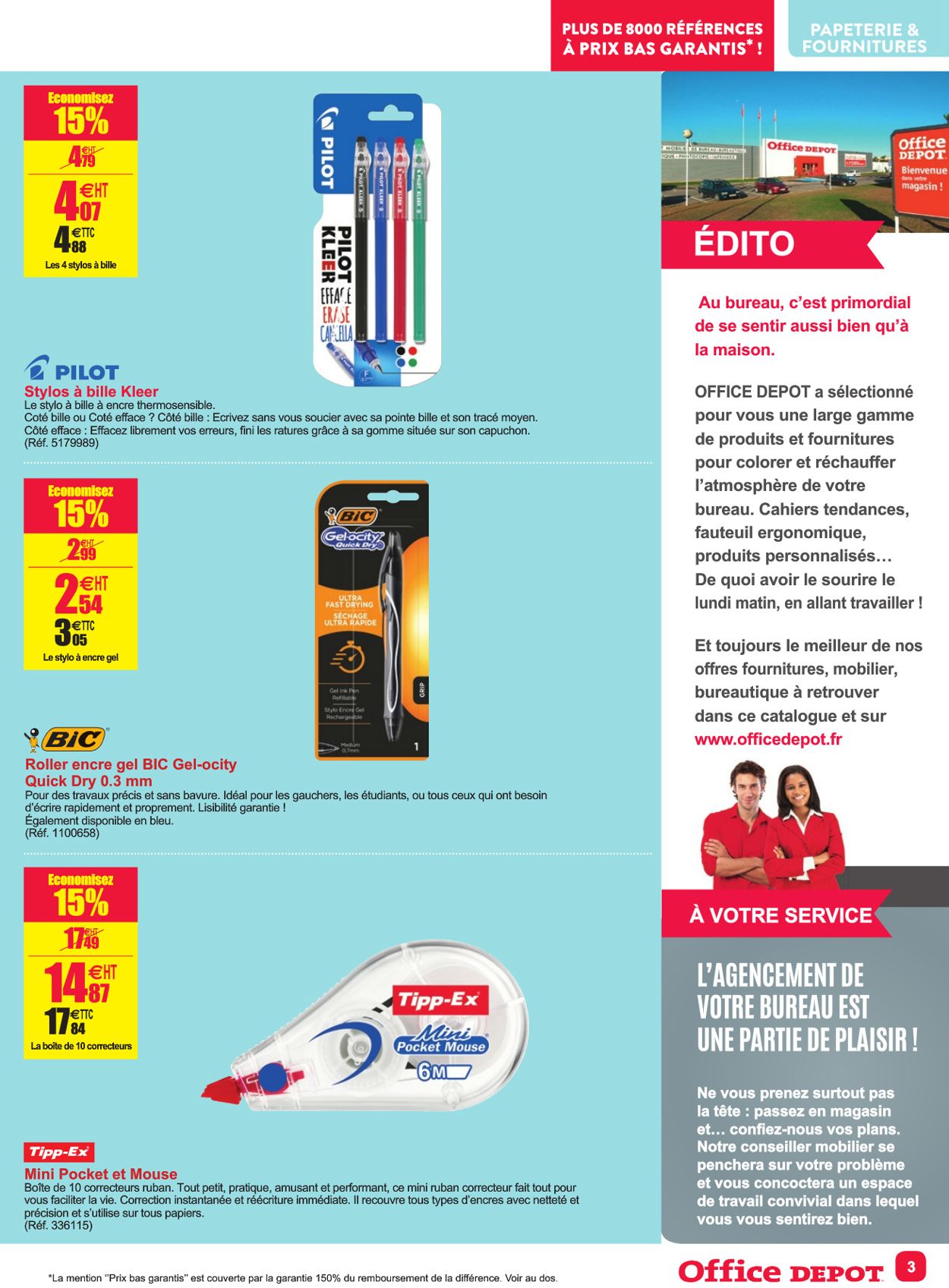 Office Depot Catalogue - 05.10-31.10.2020 (Page 3)