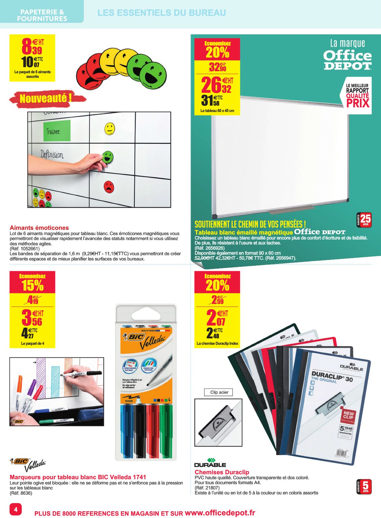 Office Depot Catalogue - 05.10-31.10.2020 (Page 4)