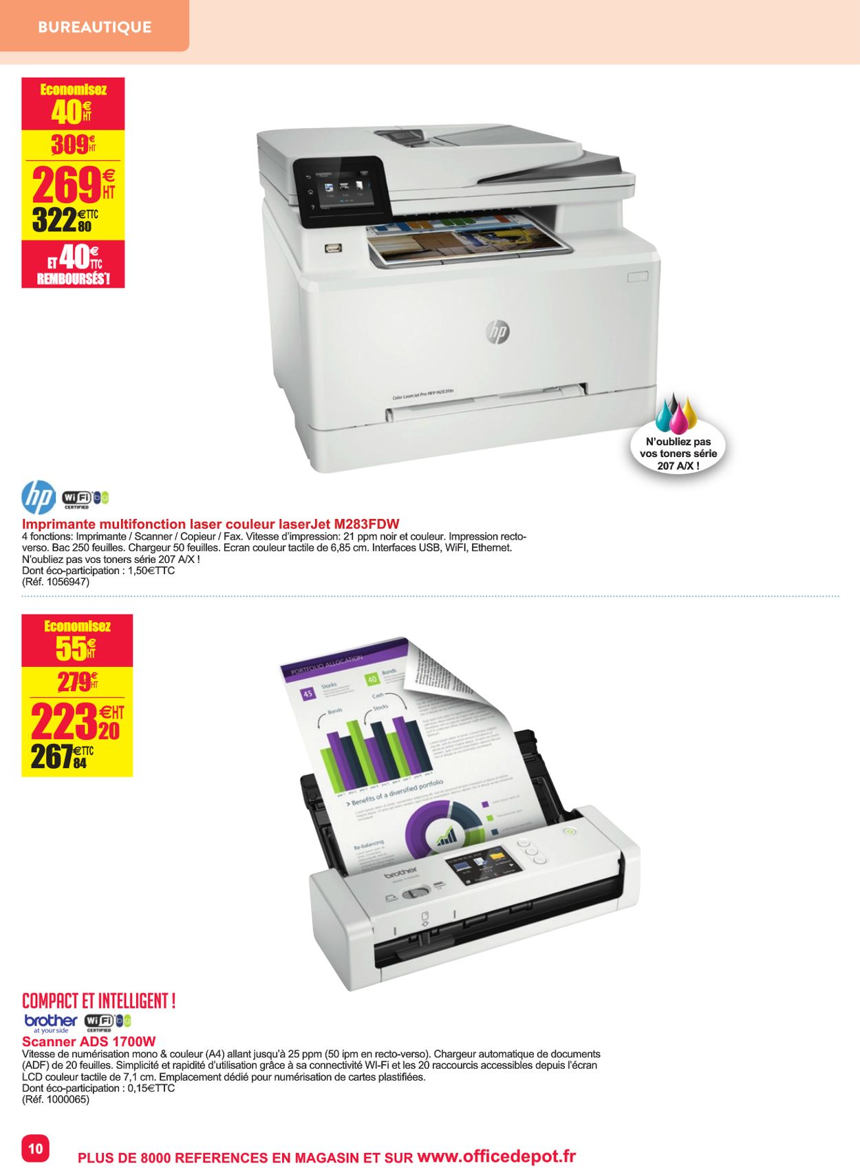 Office Depot Catalogue - 05.10-31.10.2020 (Page 10)