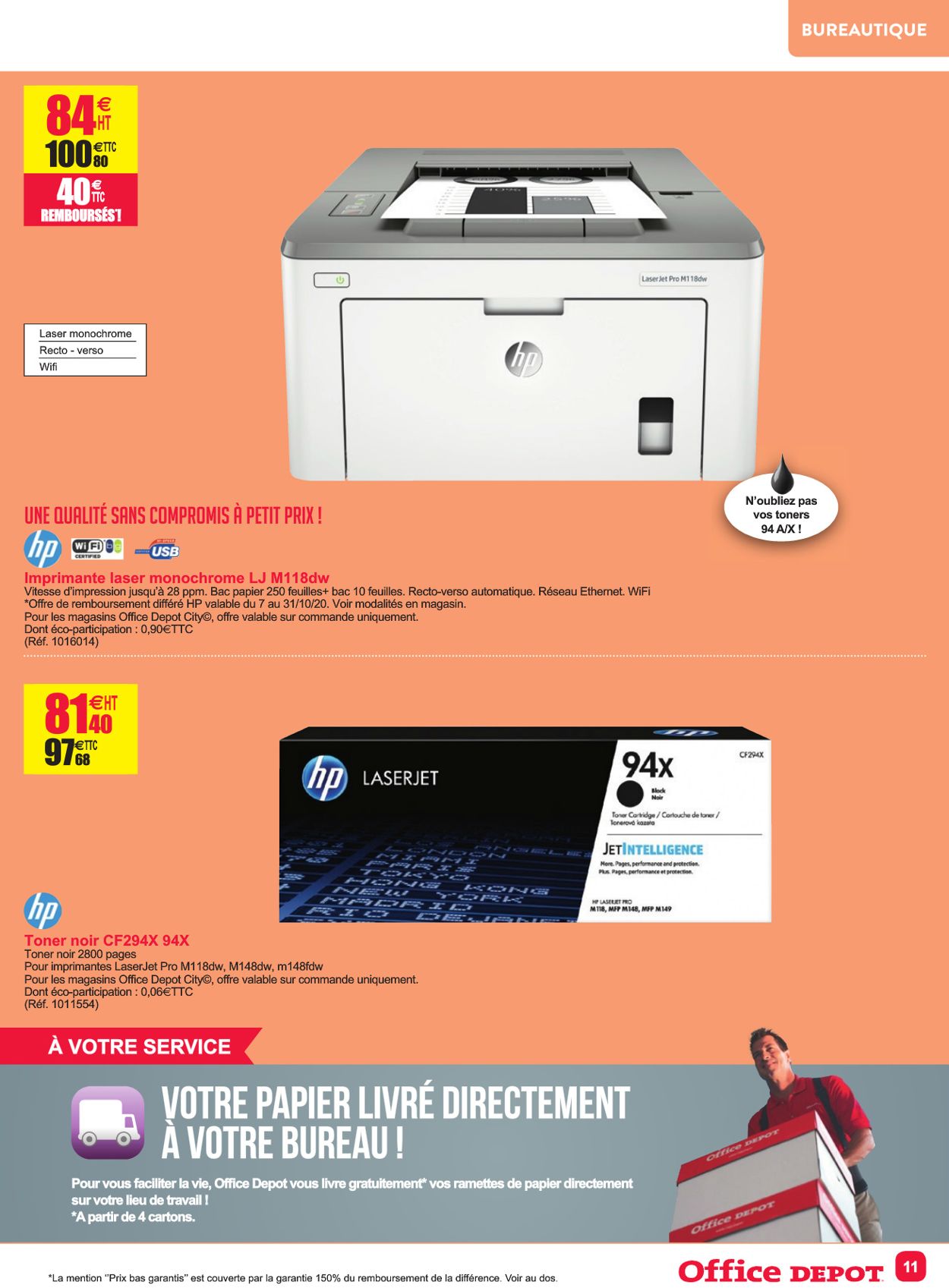 Office Depot Catalogue - 05.10-31.10.2020 (Page 11)