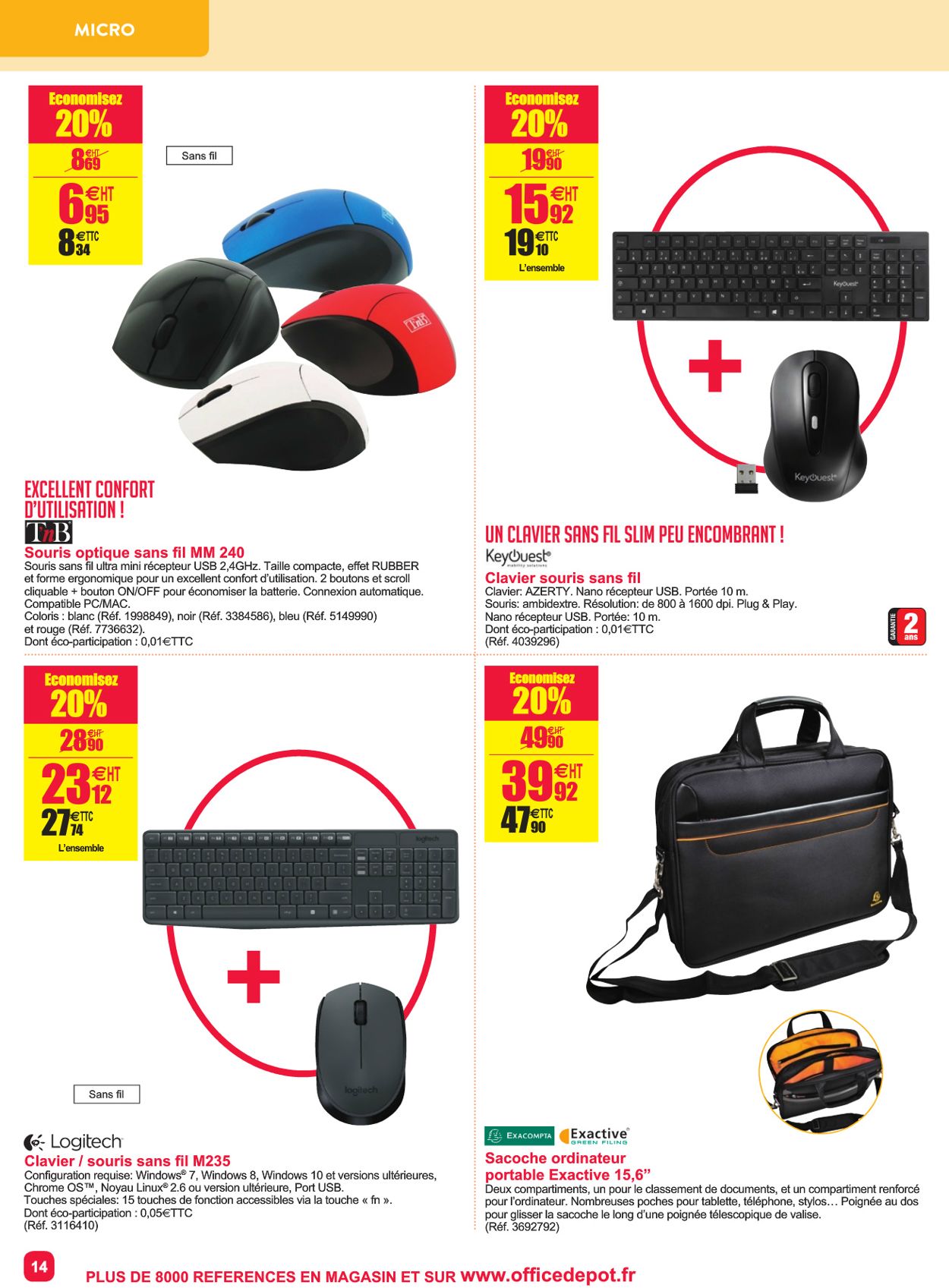 Office Depot Catalogue - 05.10-31.10.2020 (Page 14)