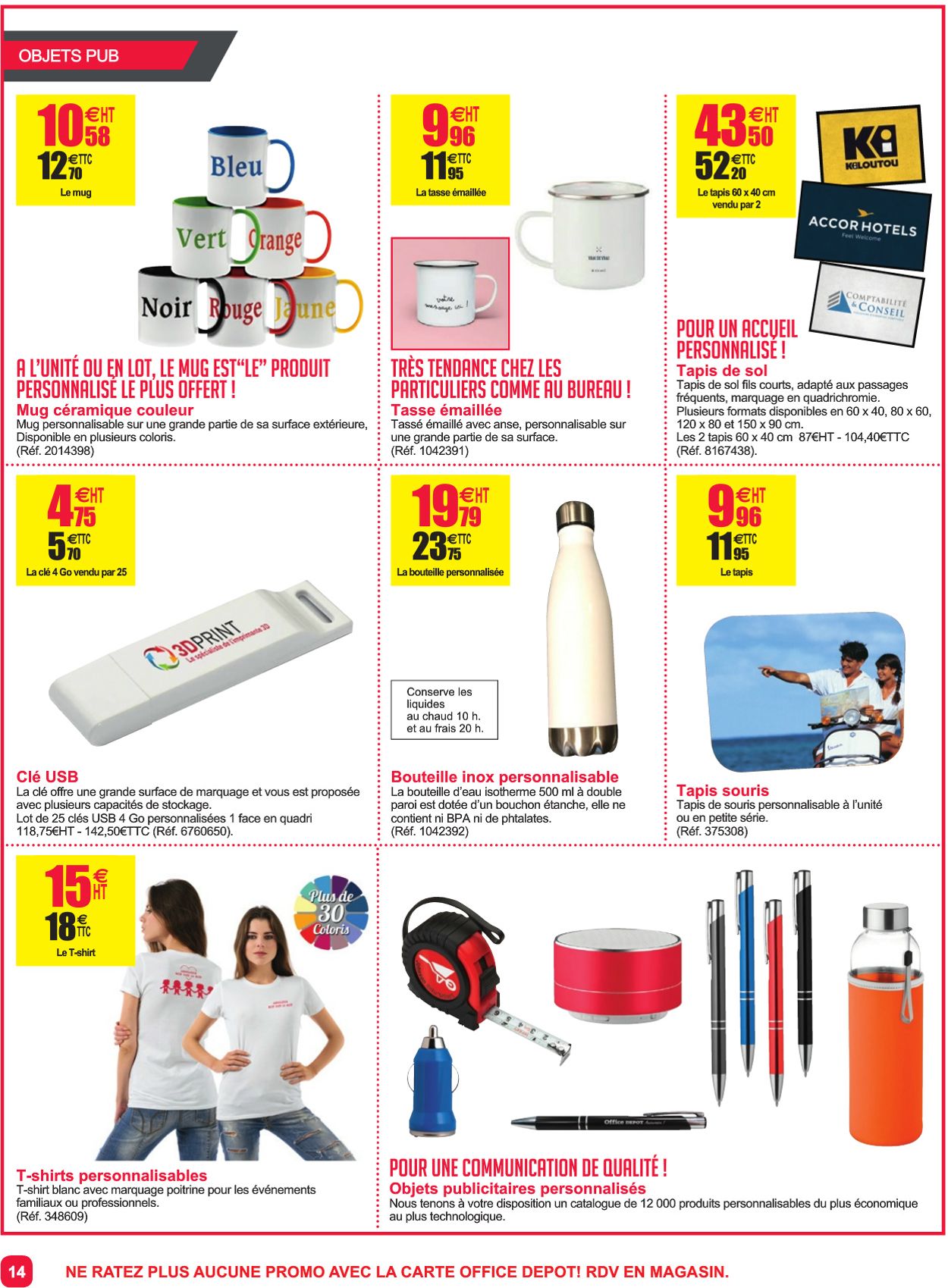 Office Depot Catalogue - 07.09-31.12.2020 (Page 14)
