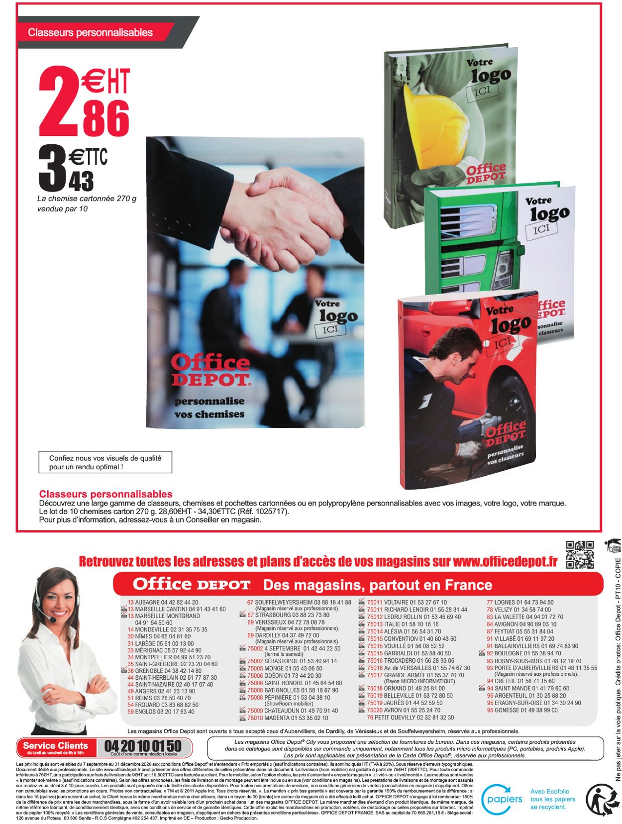 Office Depot Catalogue - 07.09-31.12.2020 (Page 16)