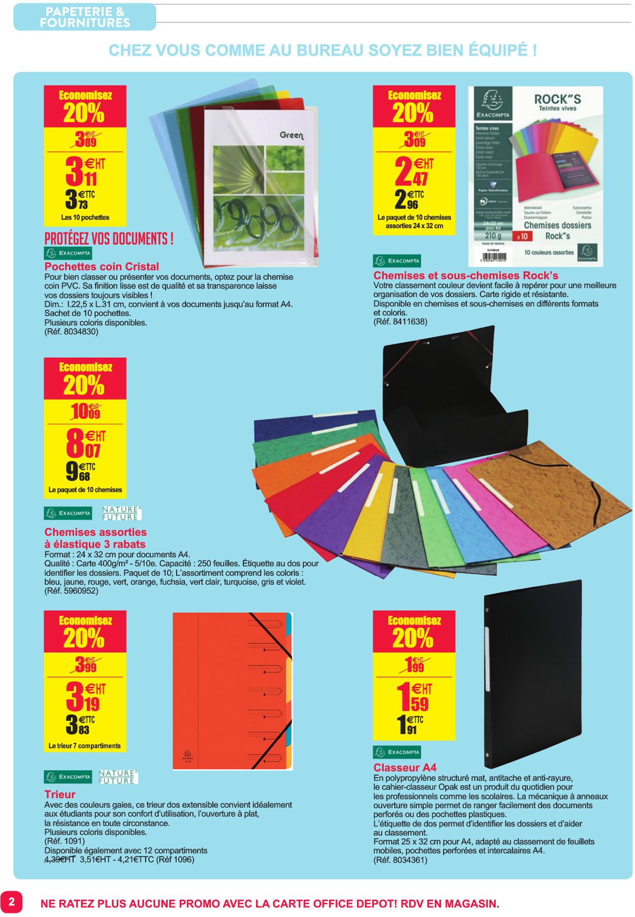 Office Depot Catalogue - 05.10-31.10.2020 (Page 2)
