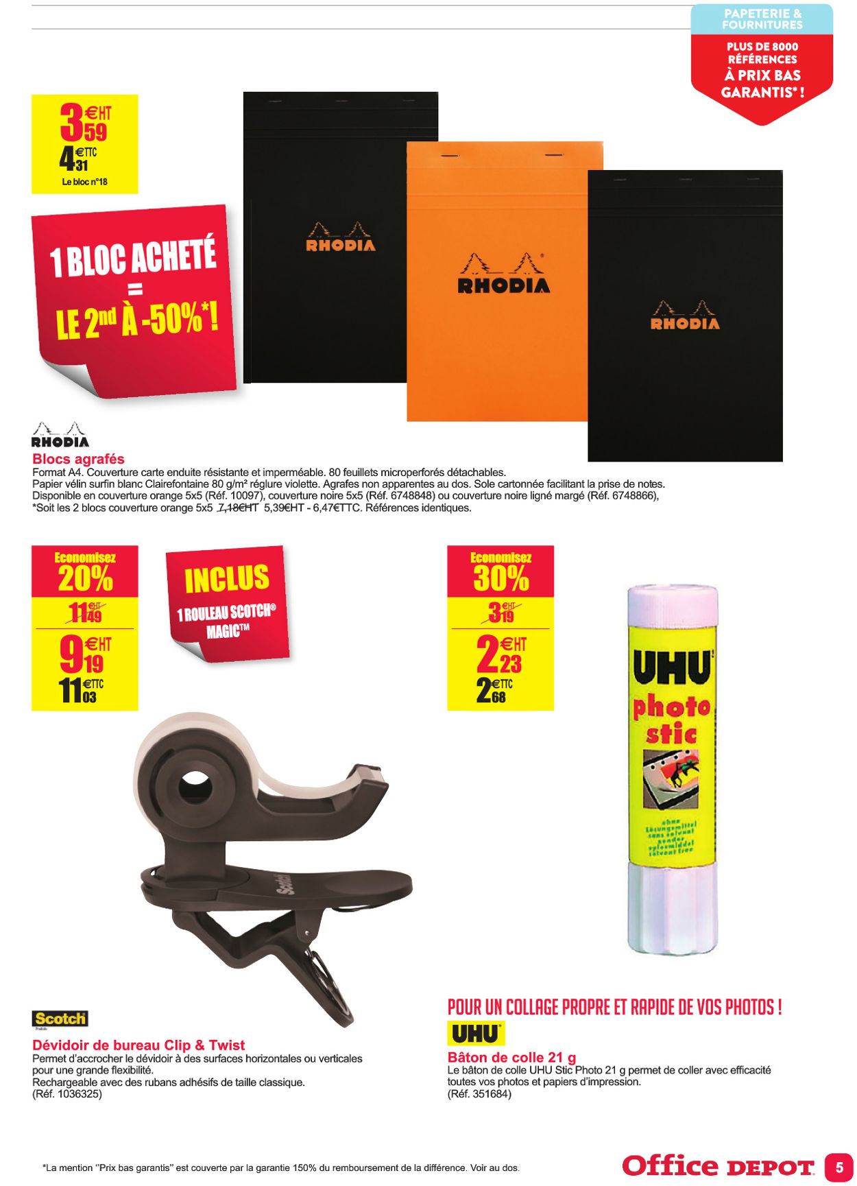 Office Depot Catalogue - 05.10-31.10.2020 (Page 5)