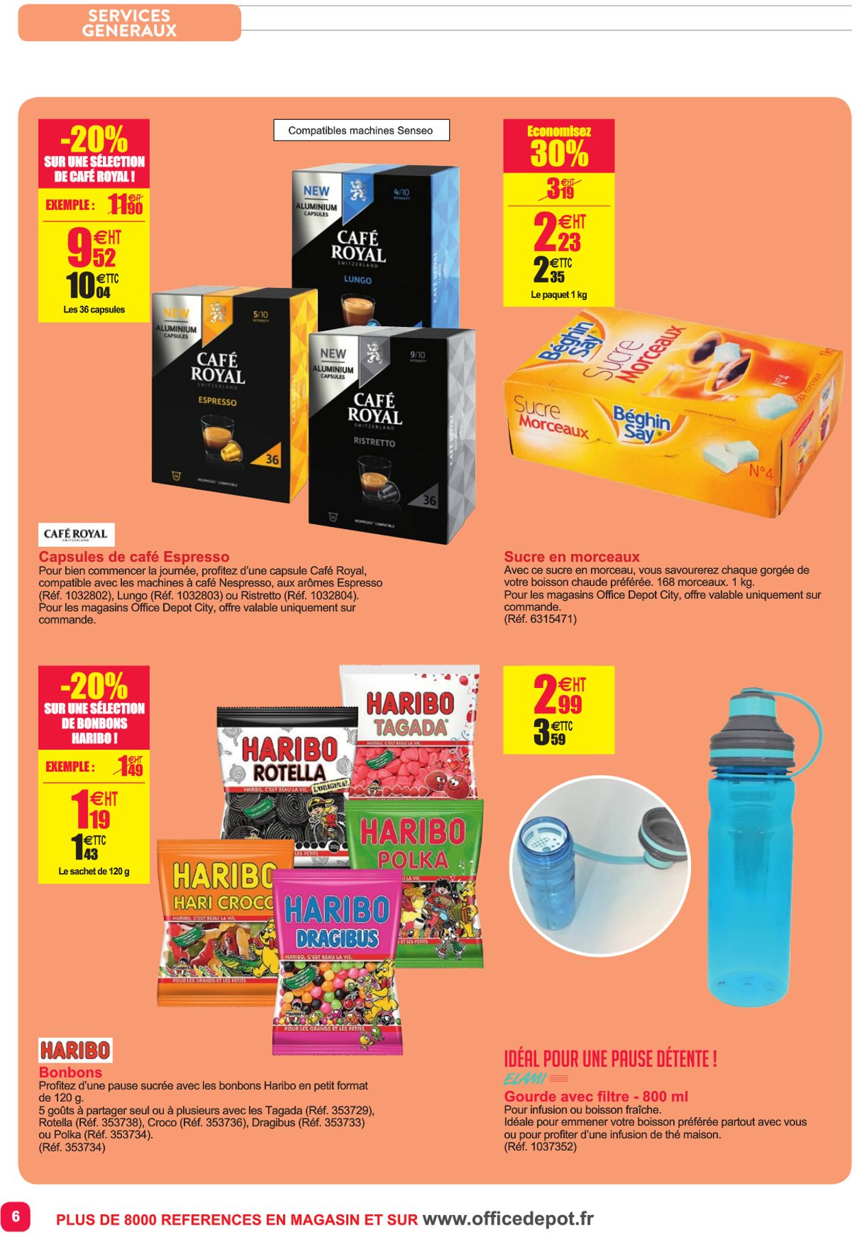Office Depot Catalogue - 05.10-31.10.2020 (Page 6)