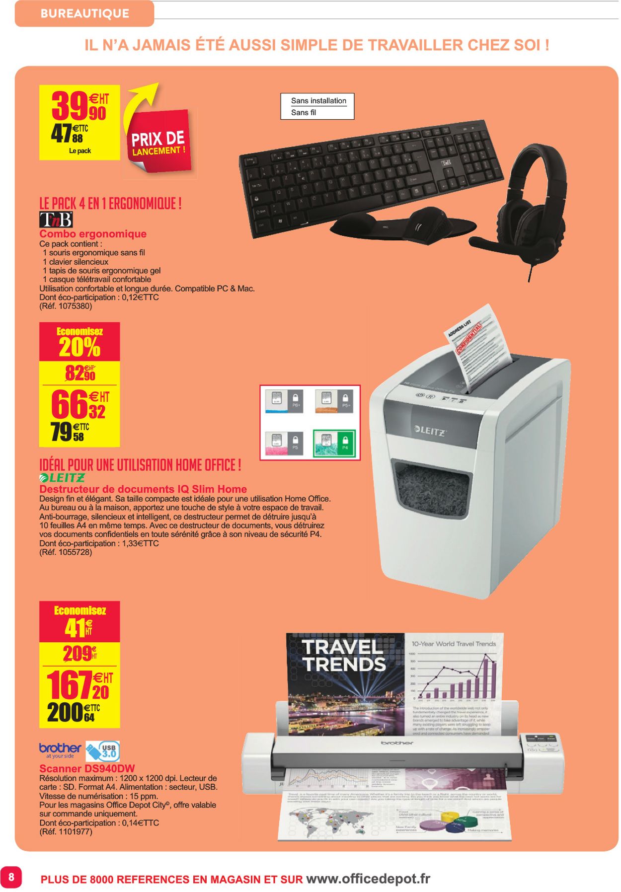 Office Depot Catalogue - 05.10-31.10.2020 (Page 8)
