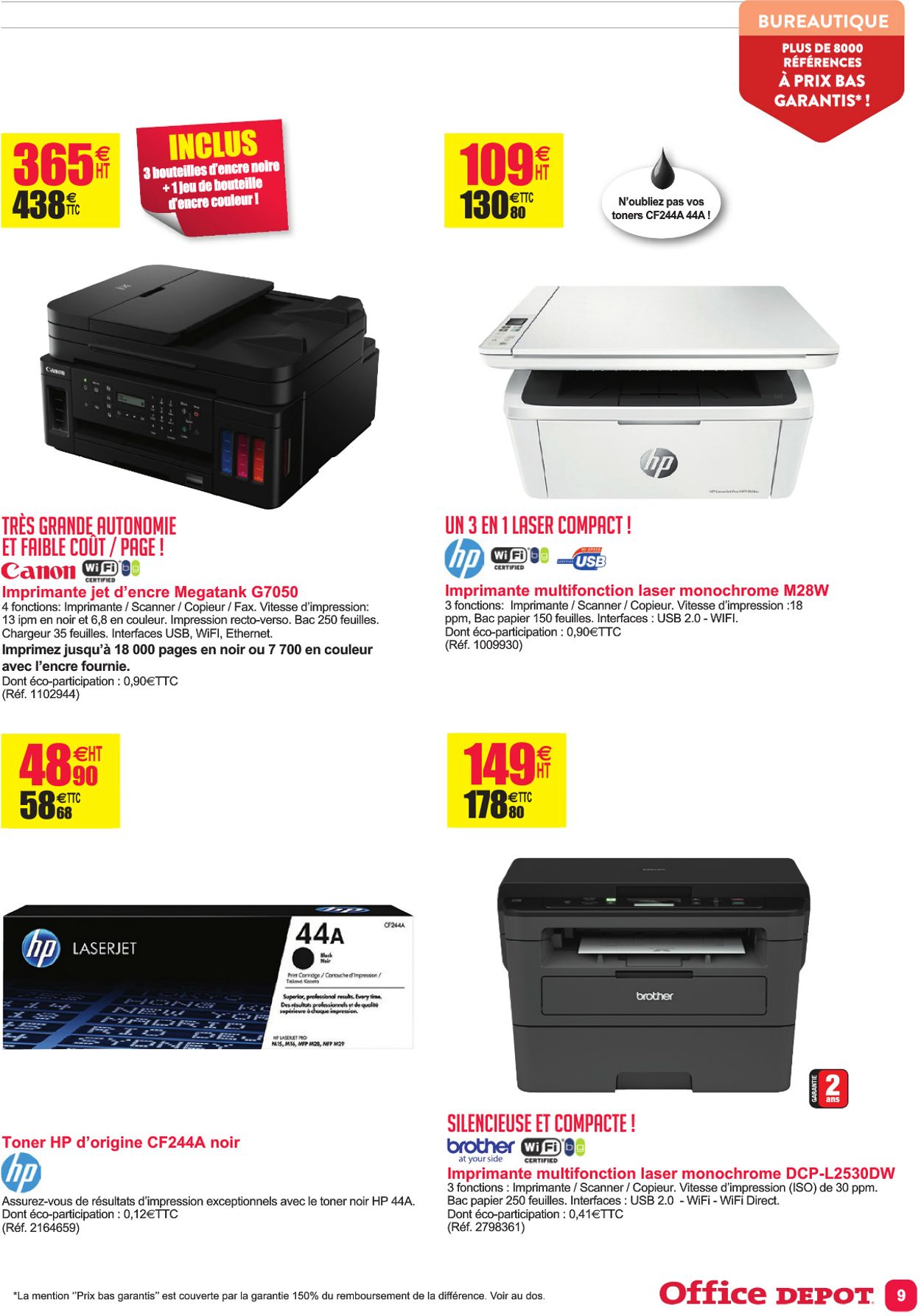 Office Depot Catalogue - 05.10-31.10.2020 (Page 9)